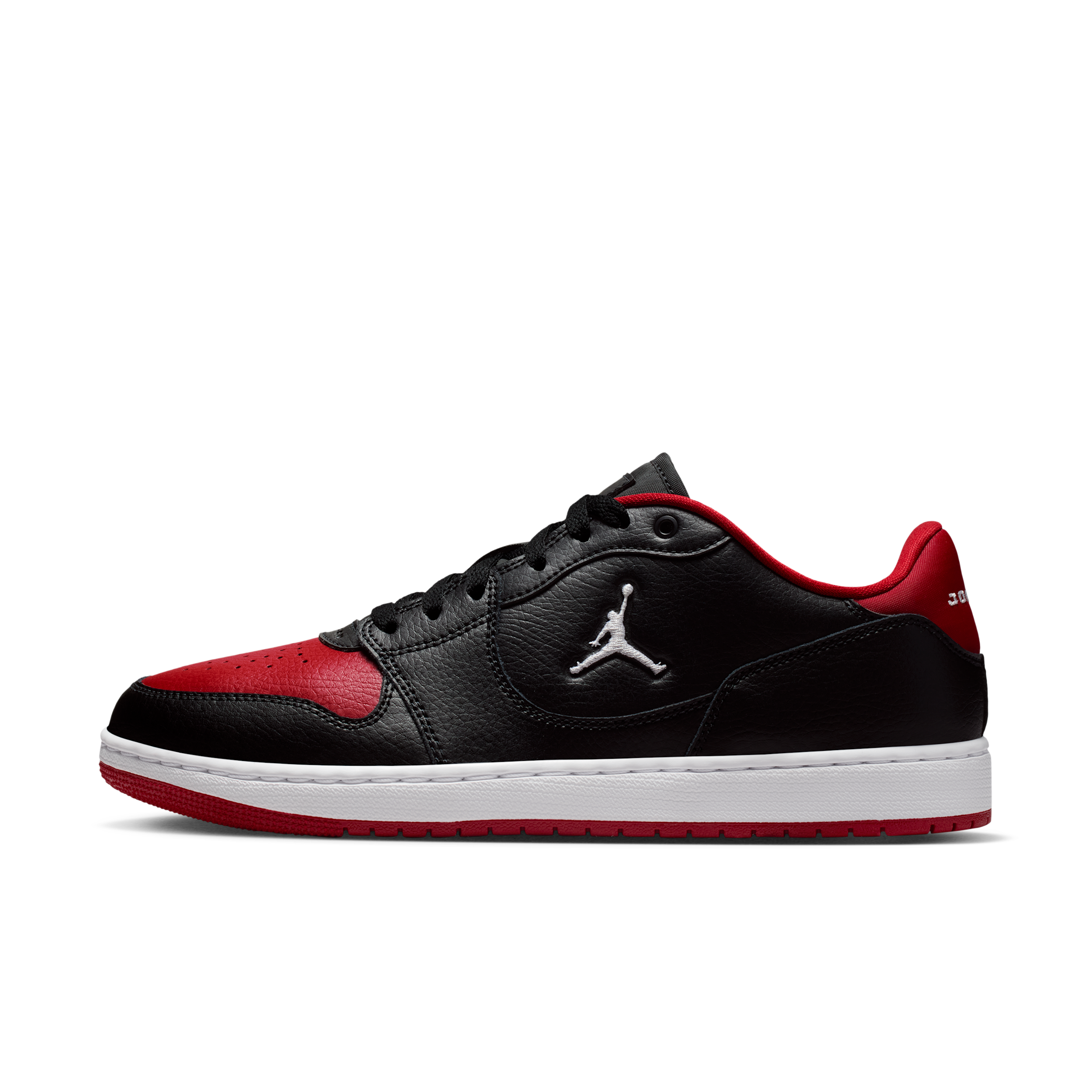 Jordan Court Connect Low "Bloodline", Svart