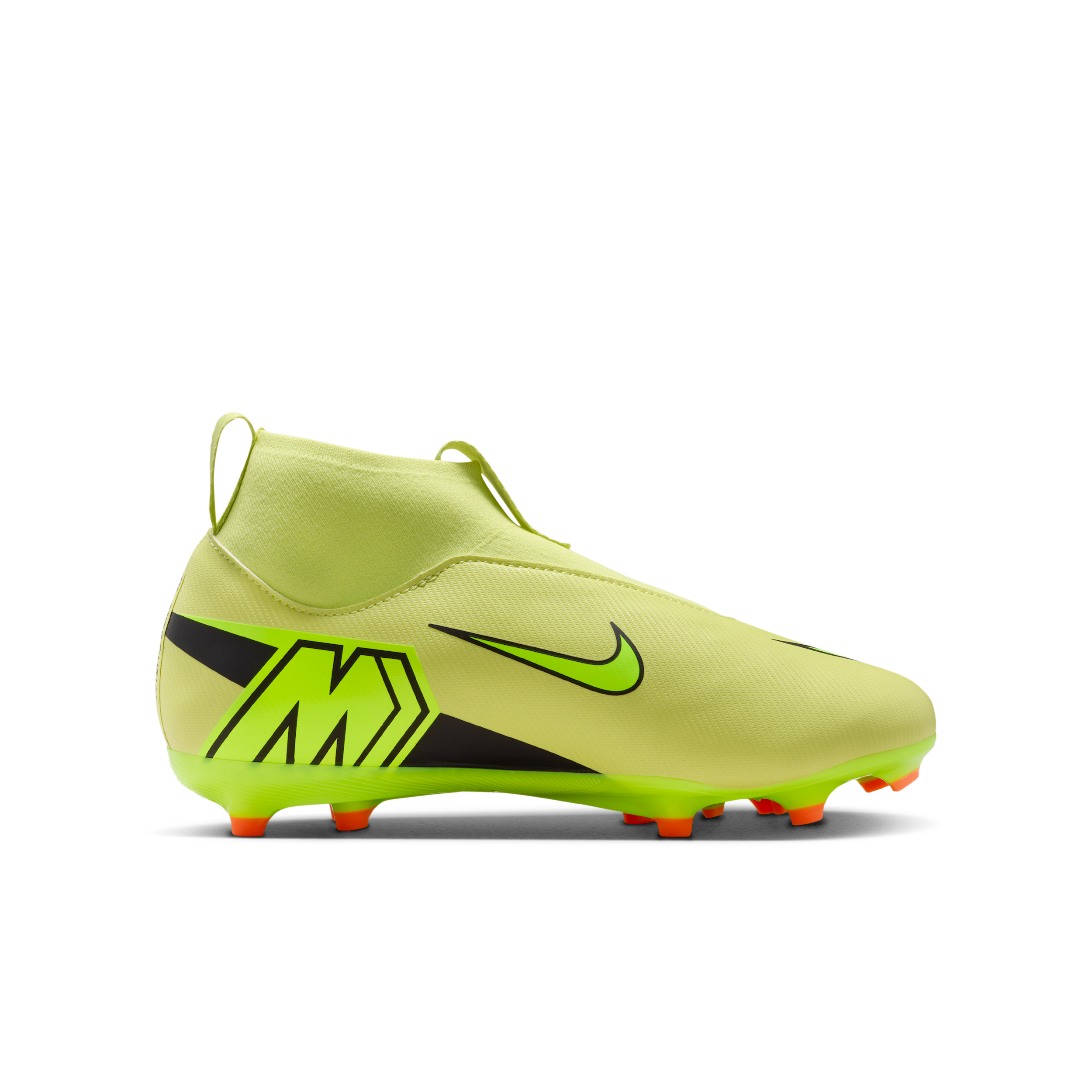 Thumbnail - Nike Jr. Mercurial Superfly 10 Academy MG High-Top-Fußballschuh für jüngere/ältere Kinder - Grün