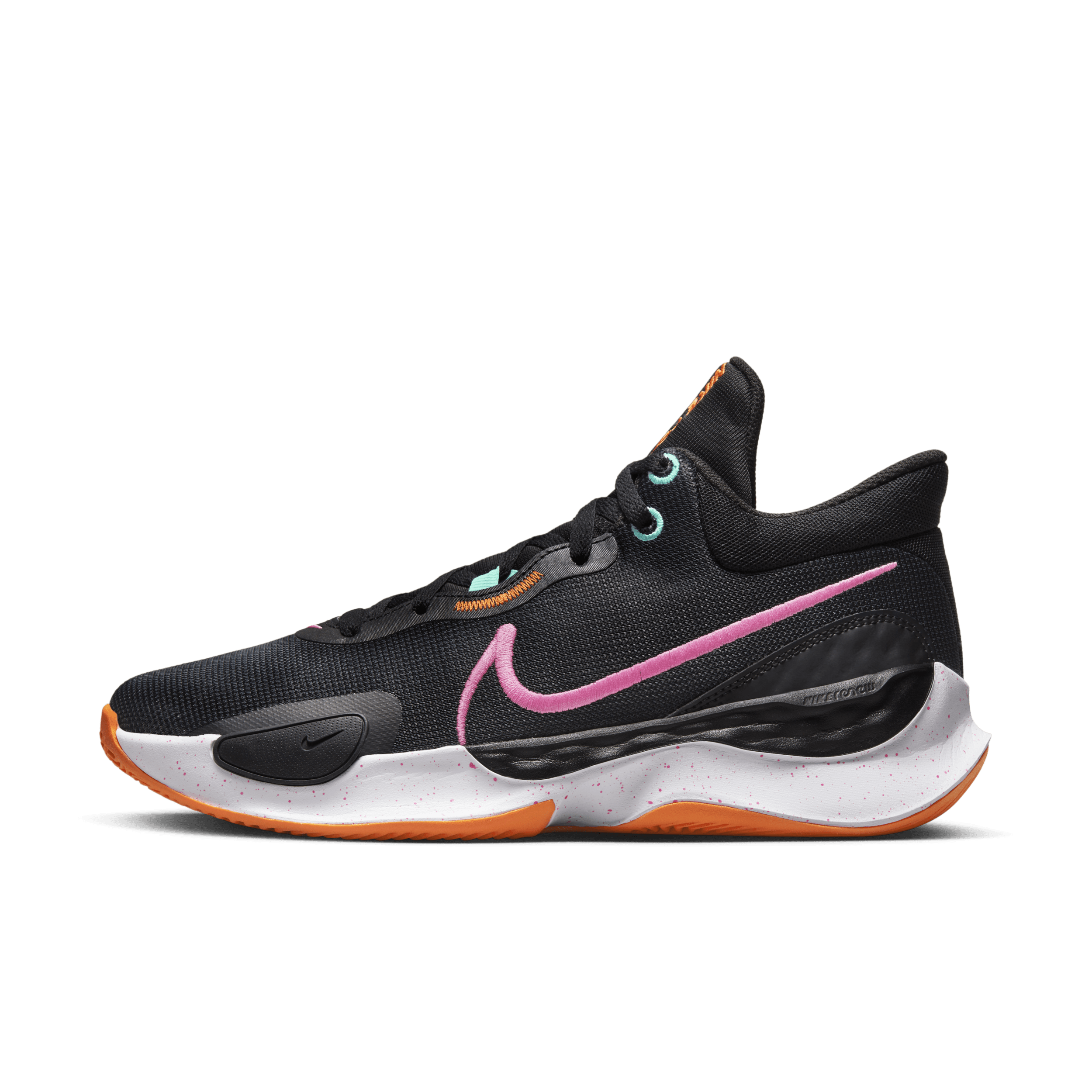 Nike Renew Elevate 3 Basketbalschoenen – Zwart