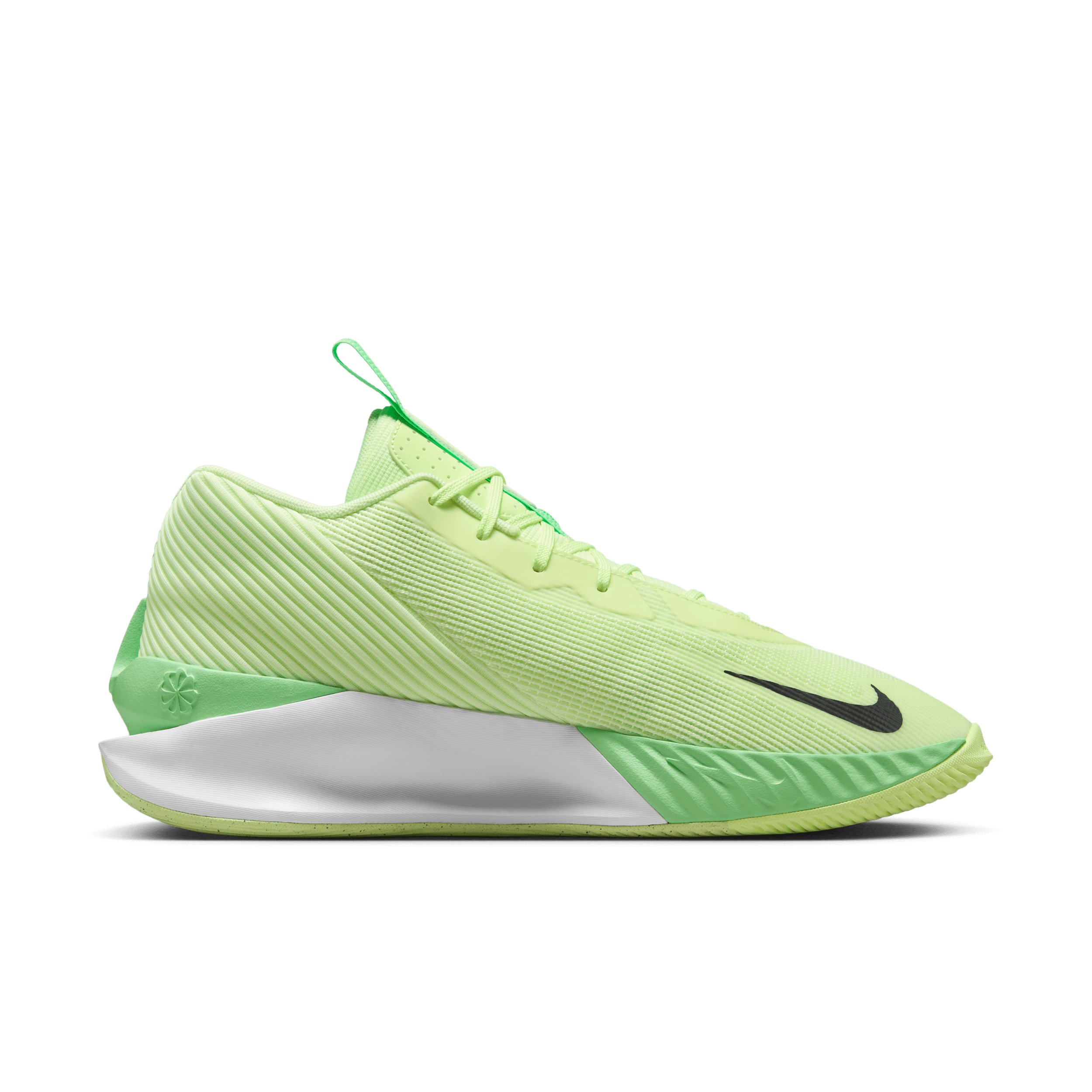 Nike G.T. Jump Academy Barely Volt Illusion Green White Iron Grey - FV5524-700
