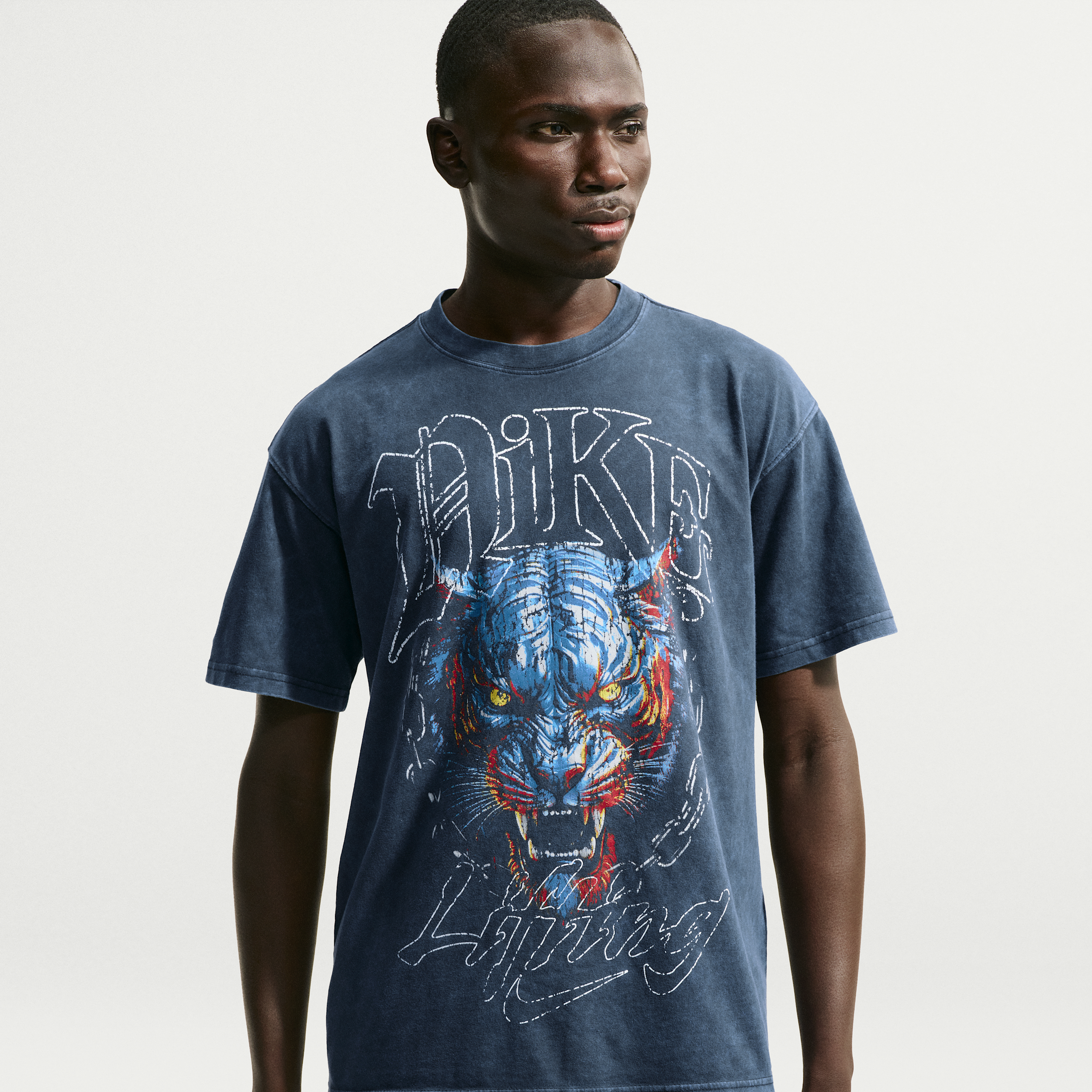Nike-T-shirt til mænd - blå