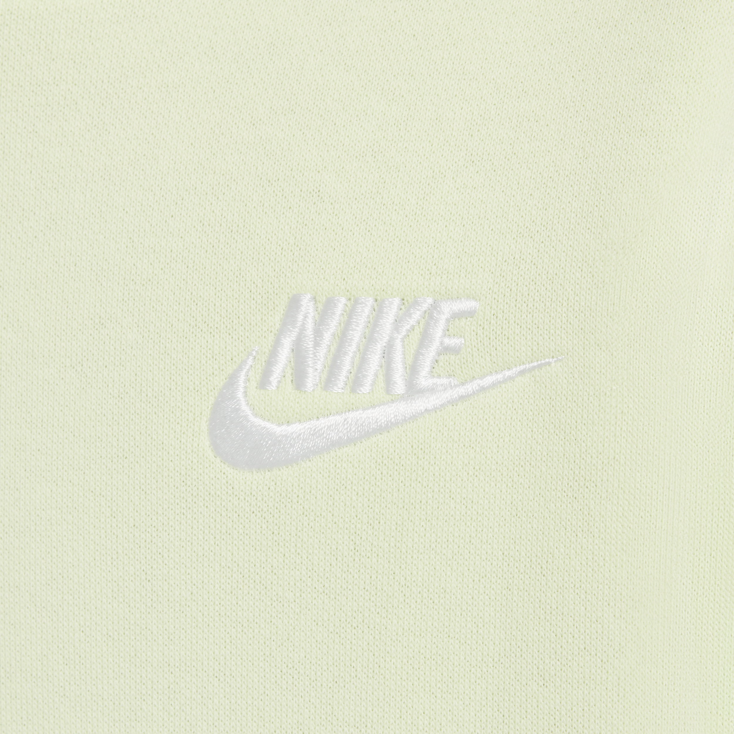 Sweat à capuche Nike Sportswear Club Fleece pour ado - Vert