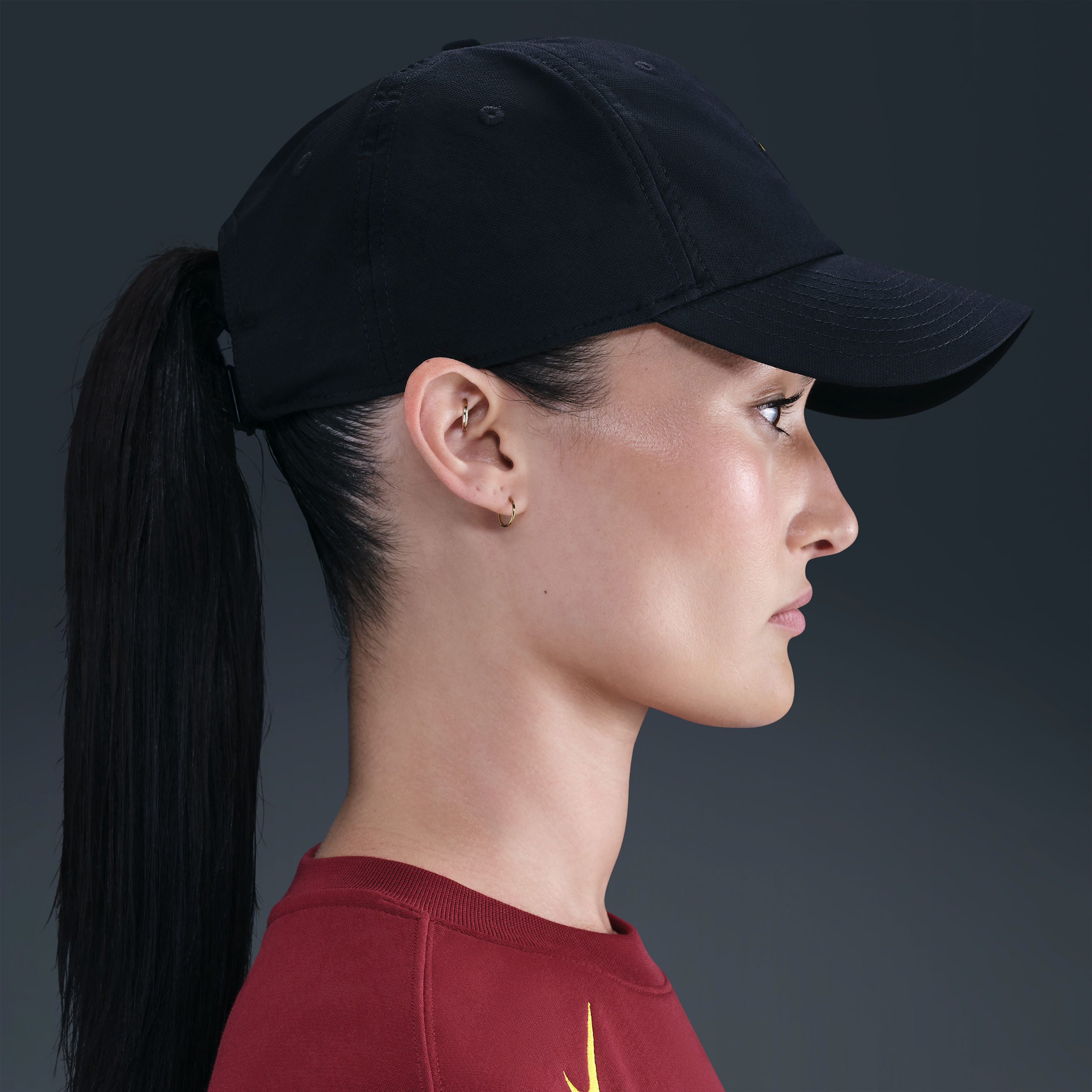 Thumbnail - Barcelona 2025/2026 Nike Club Cap US CB L - Schwarz