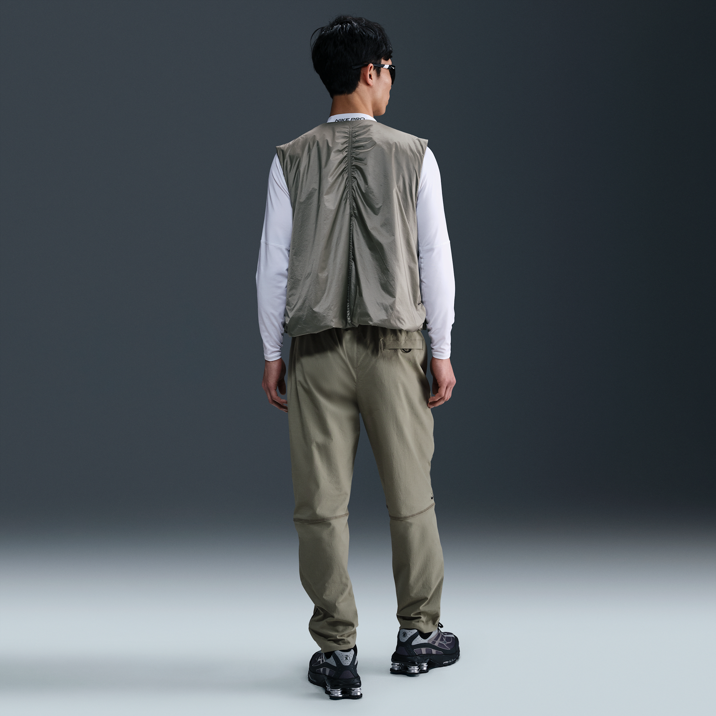 Pantalon tissé Nike Tech pour homme - Vert