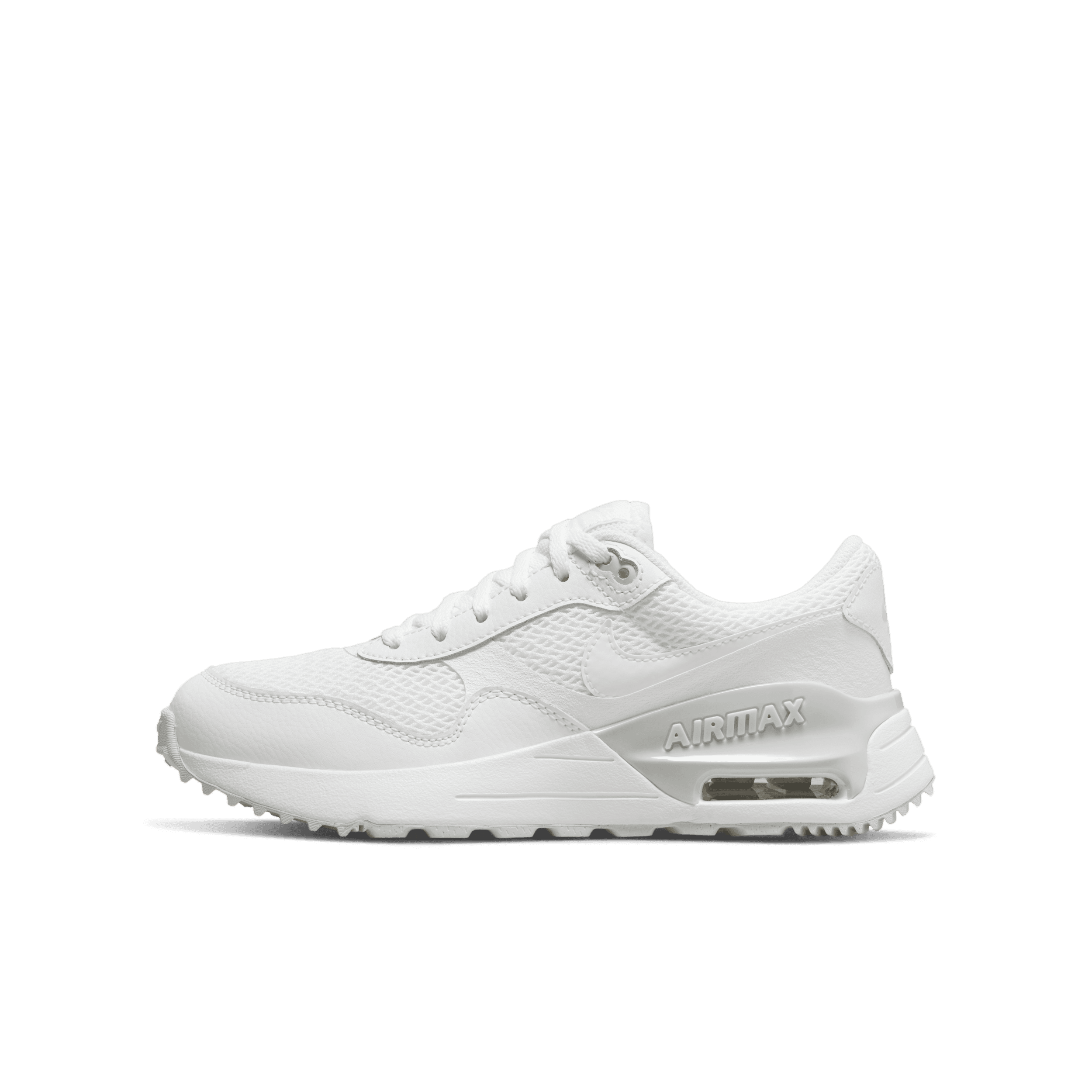 Chaussures Nike Air Max SYSTM pour ado - Blanc