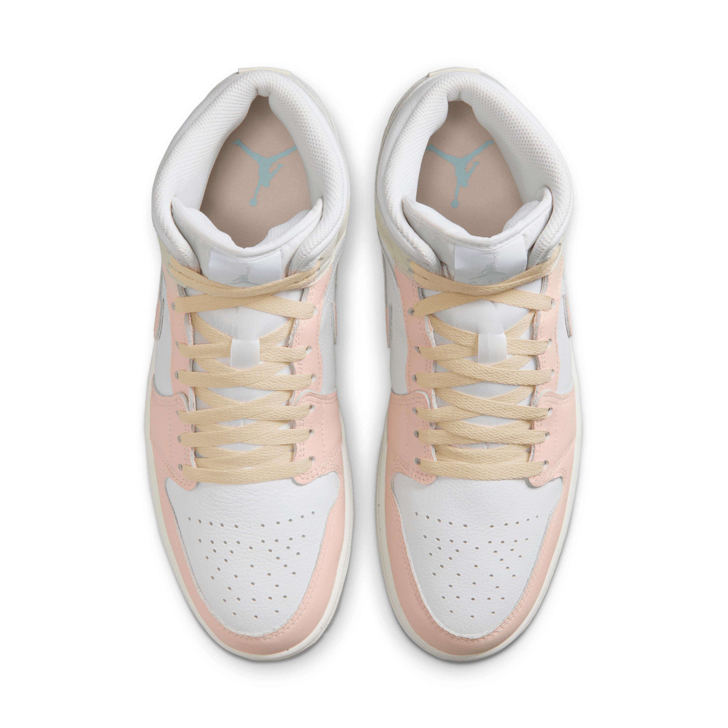 Chaussure Air Jordan 1 Mid SE pour homme - Blanc