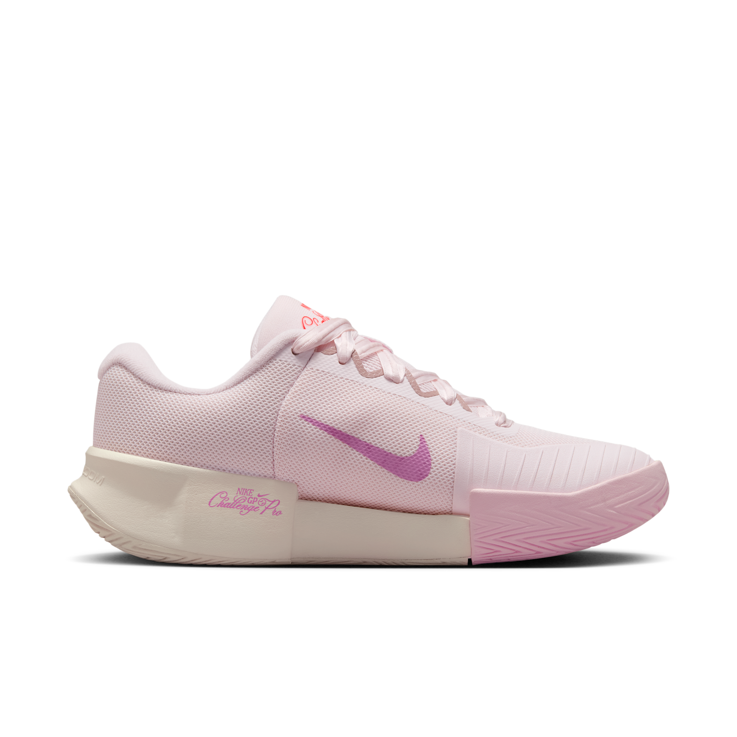 Nike GP Challenge Pro PRM Women's Hard Court Tennis Shoes - Pink - II7102-601