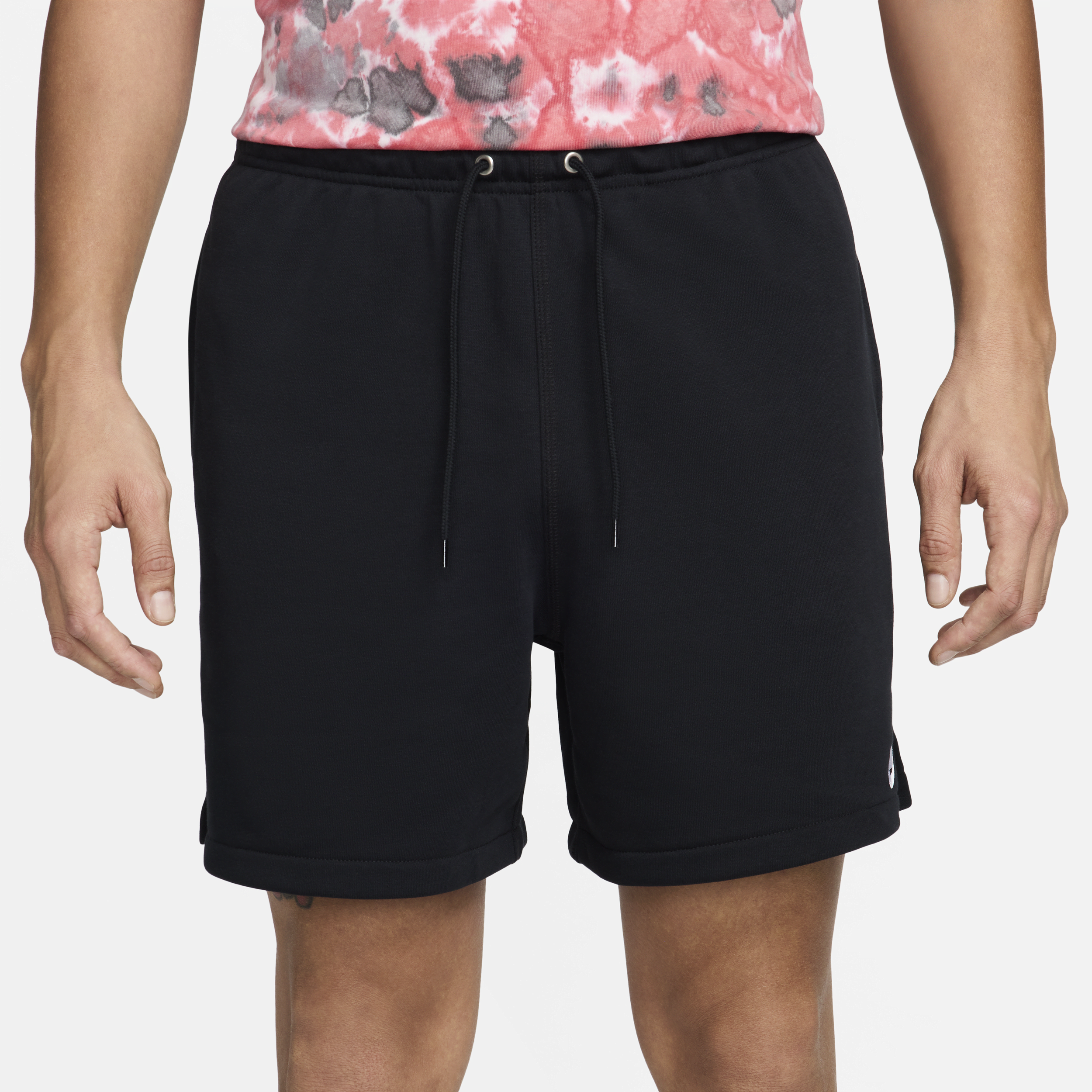 Short en molleton Flow Nike Club pour homme - Noir