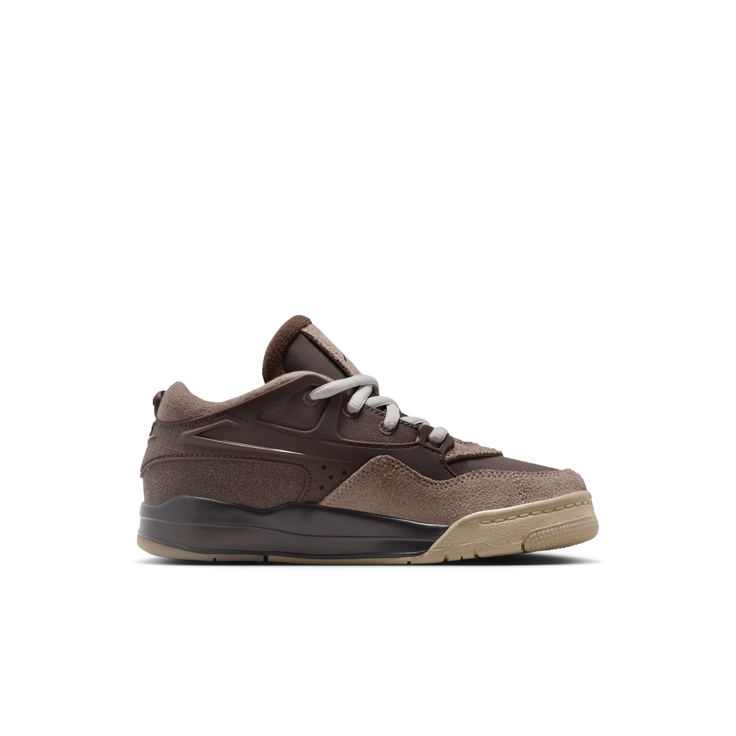 Thumbnail - Jordan 4 RM Schuh (jüngere Kinder) - Braun