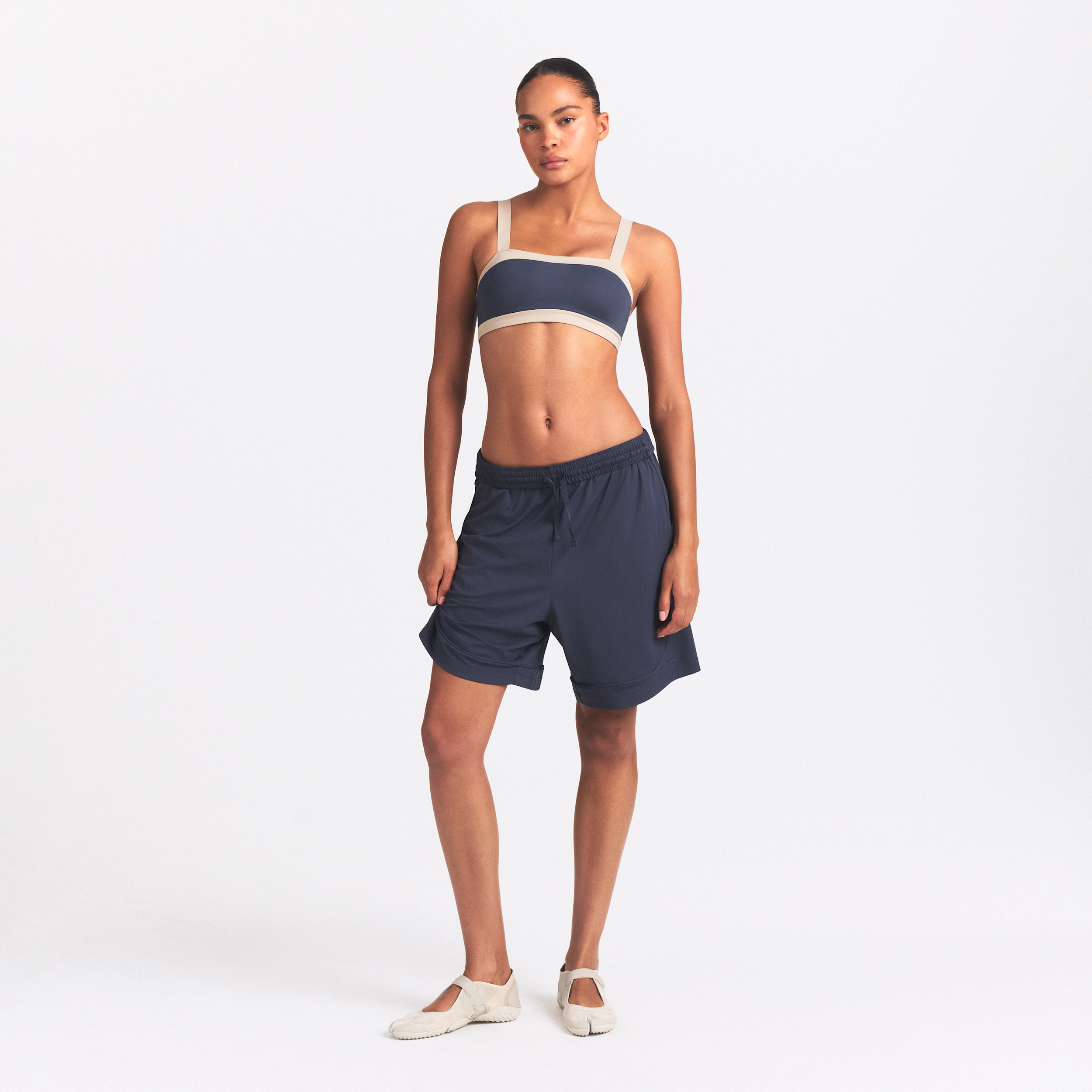 Shorts comodi NikeSKIMS Airy – Donna - Blu
