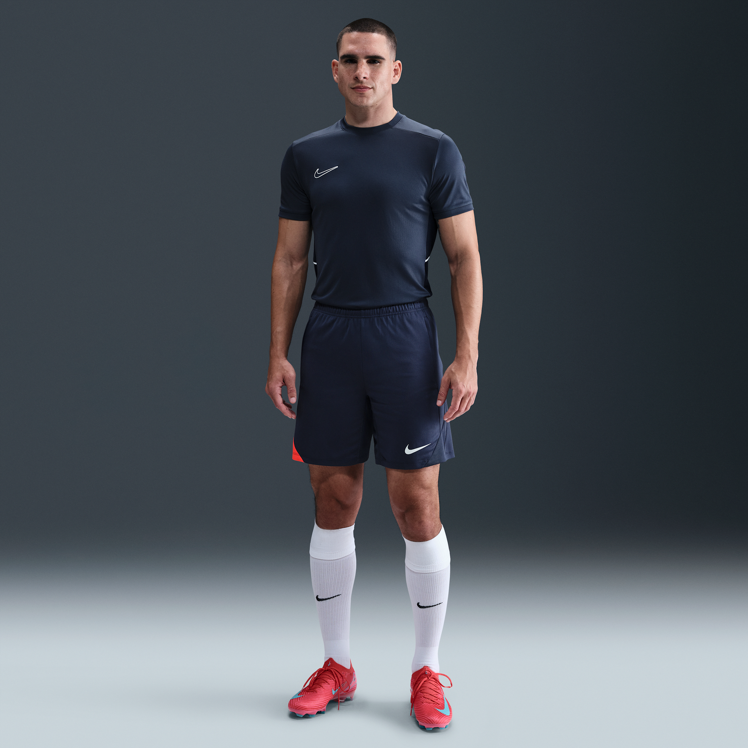 Thumbnail - Nike Strike Dri-FIT-Fußballshorts für Herren - Blau