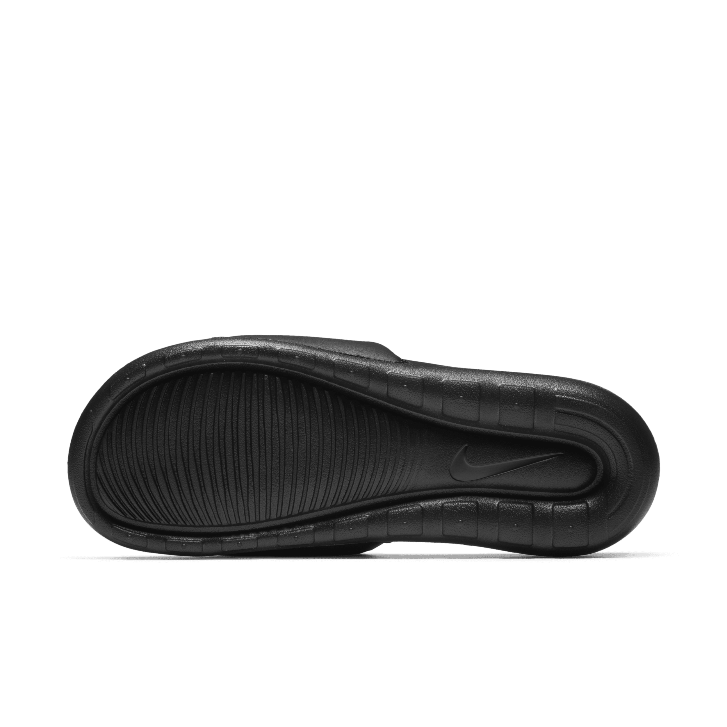 Claquette Nike Victori One pour homme - Noir