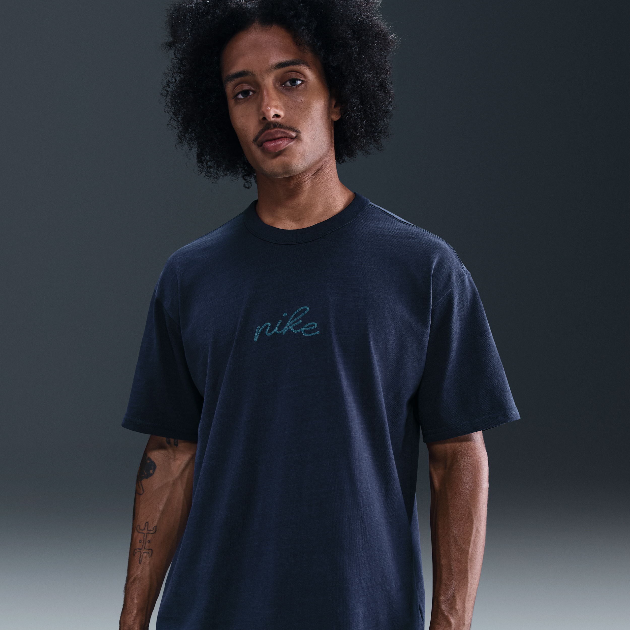 Nike Premium Essentials Men's T-shirt - Blue