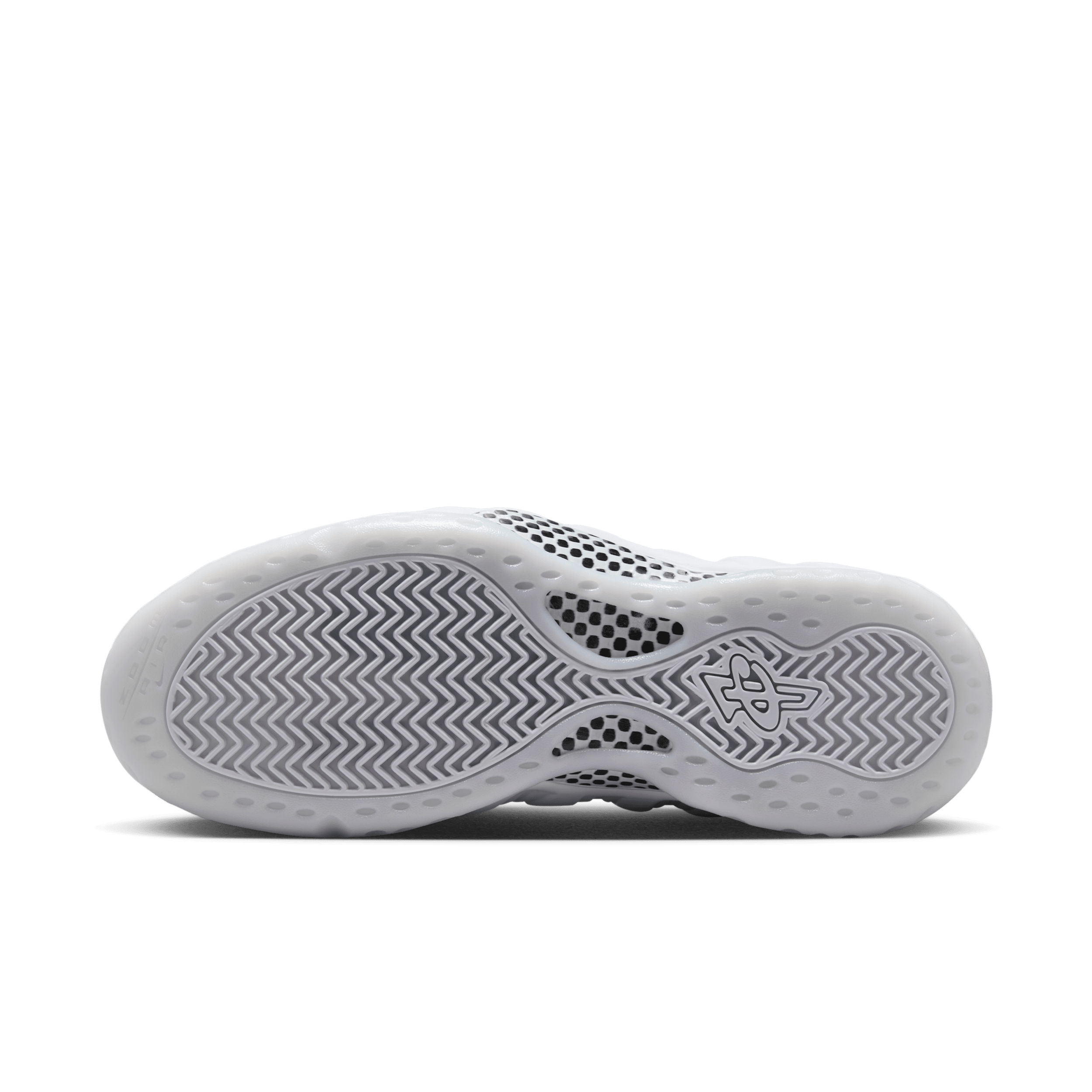Air Foamposite One 'Triple White' - HJ5195-100