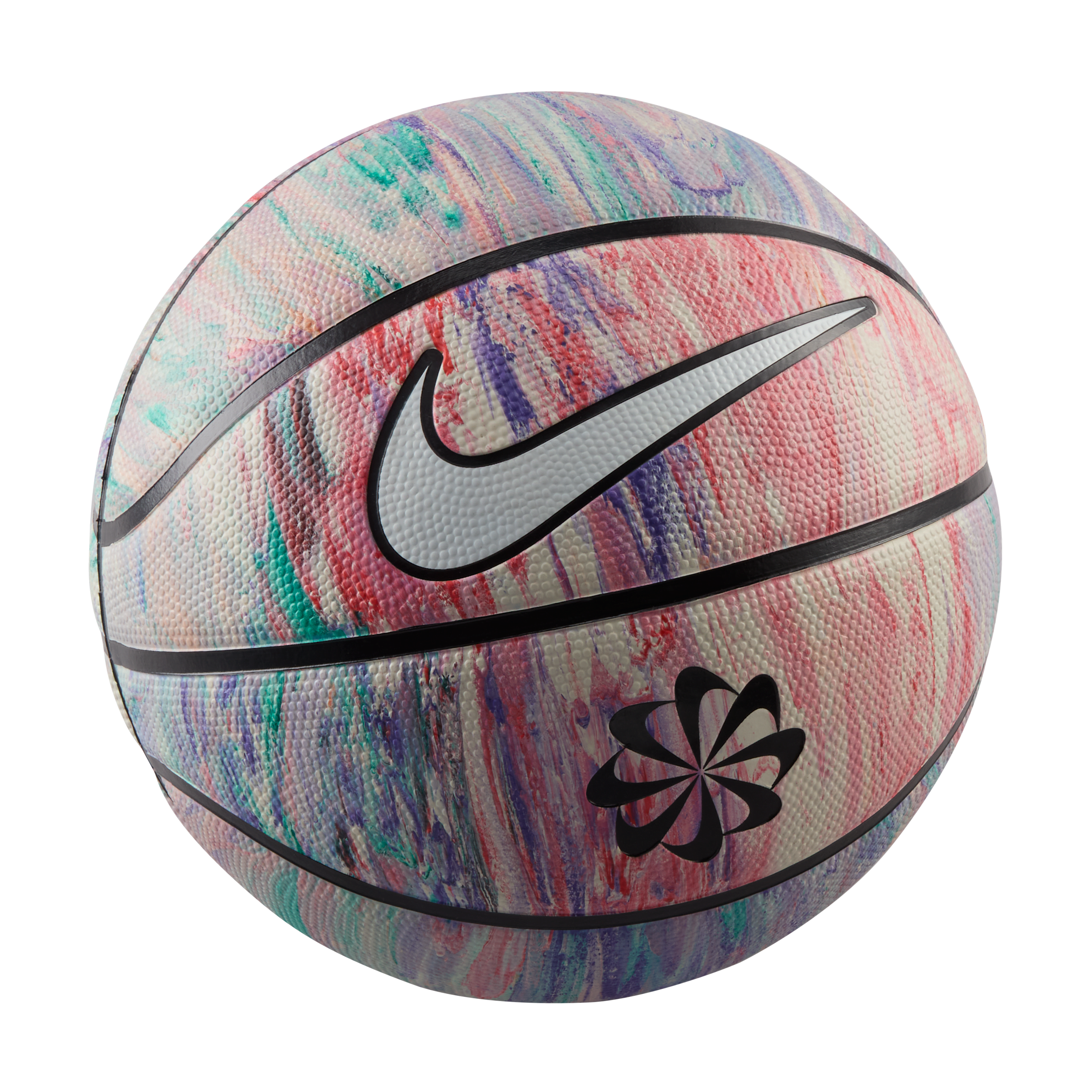 Nike Everyday Playground Next Nature 8P Basketbal (zonder lucht) Meerkleurig