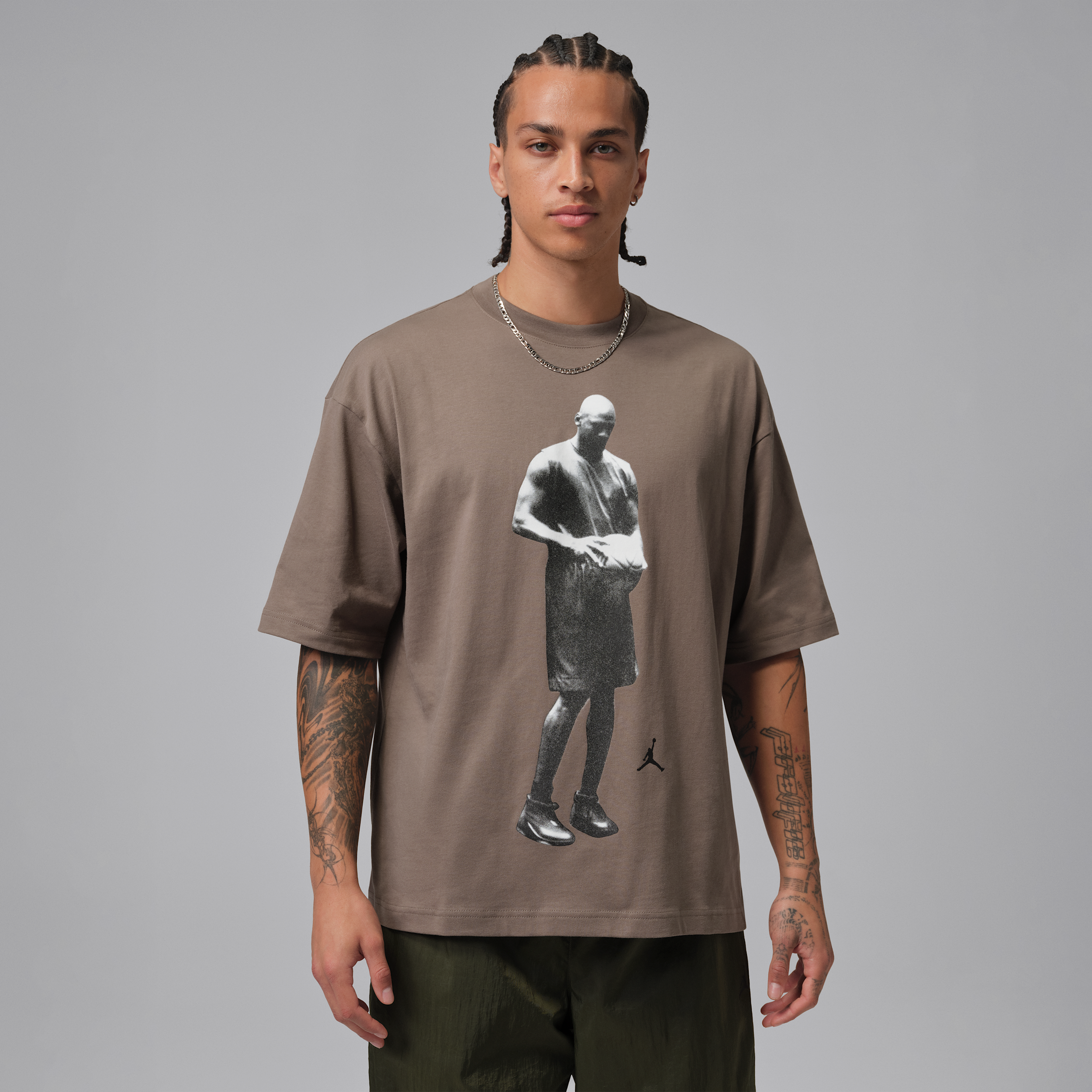 T-shirt Dri-FIT Jordan Sport – Uomo - Grigio