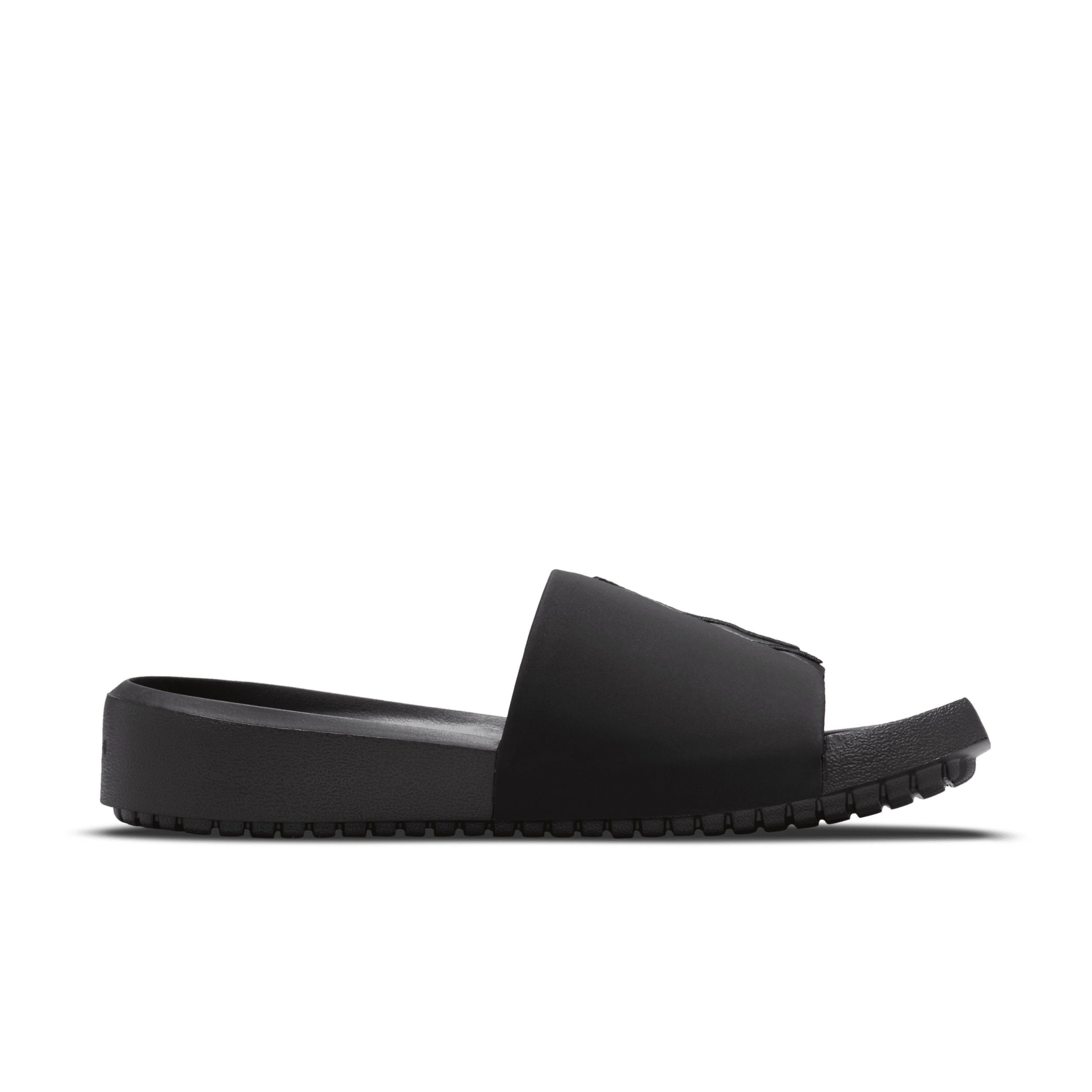 Jordan Nola Slides - Women's Slides - Black / Black / Black - CZ8027-001