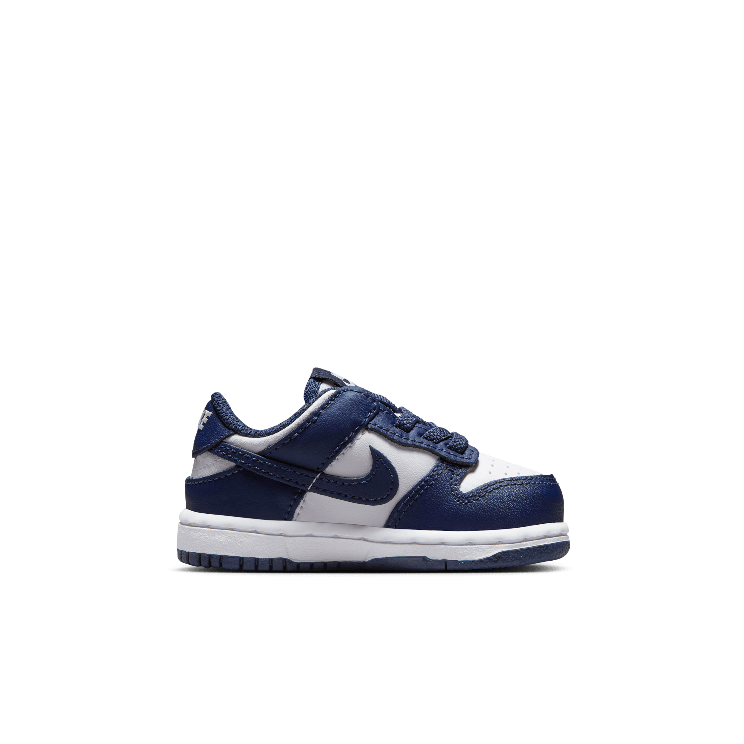 Nike Dunk Low Schoenen voor baby's peuters Wit