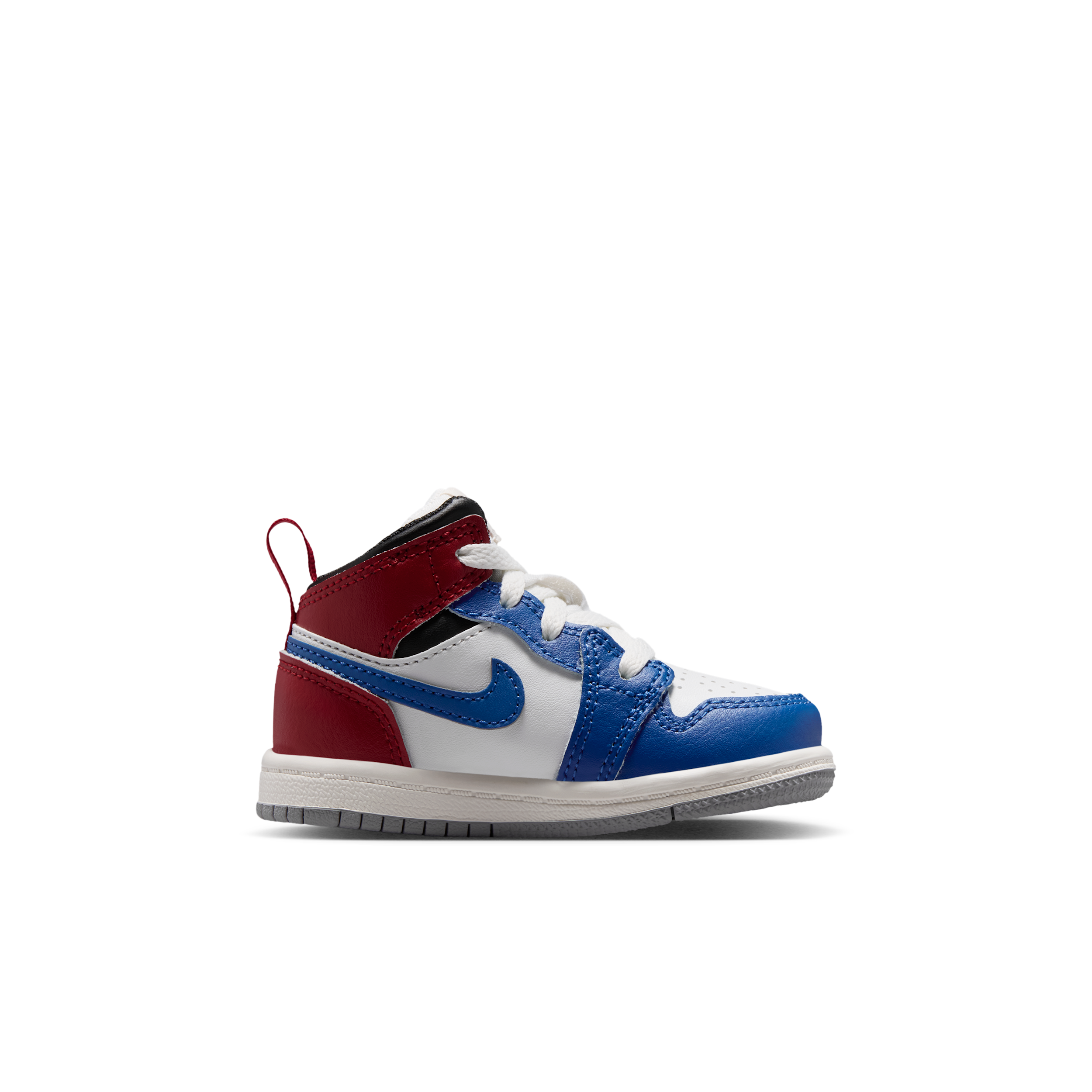Chaussure Jordan 1 Mid pour Bébé et Petit enfant - Bleu - DQ8425-406