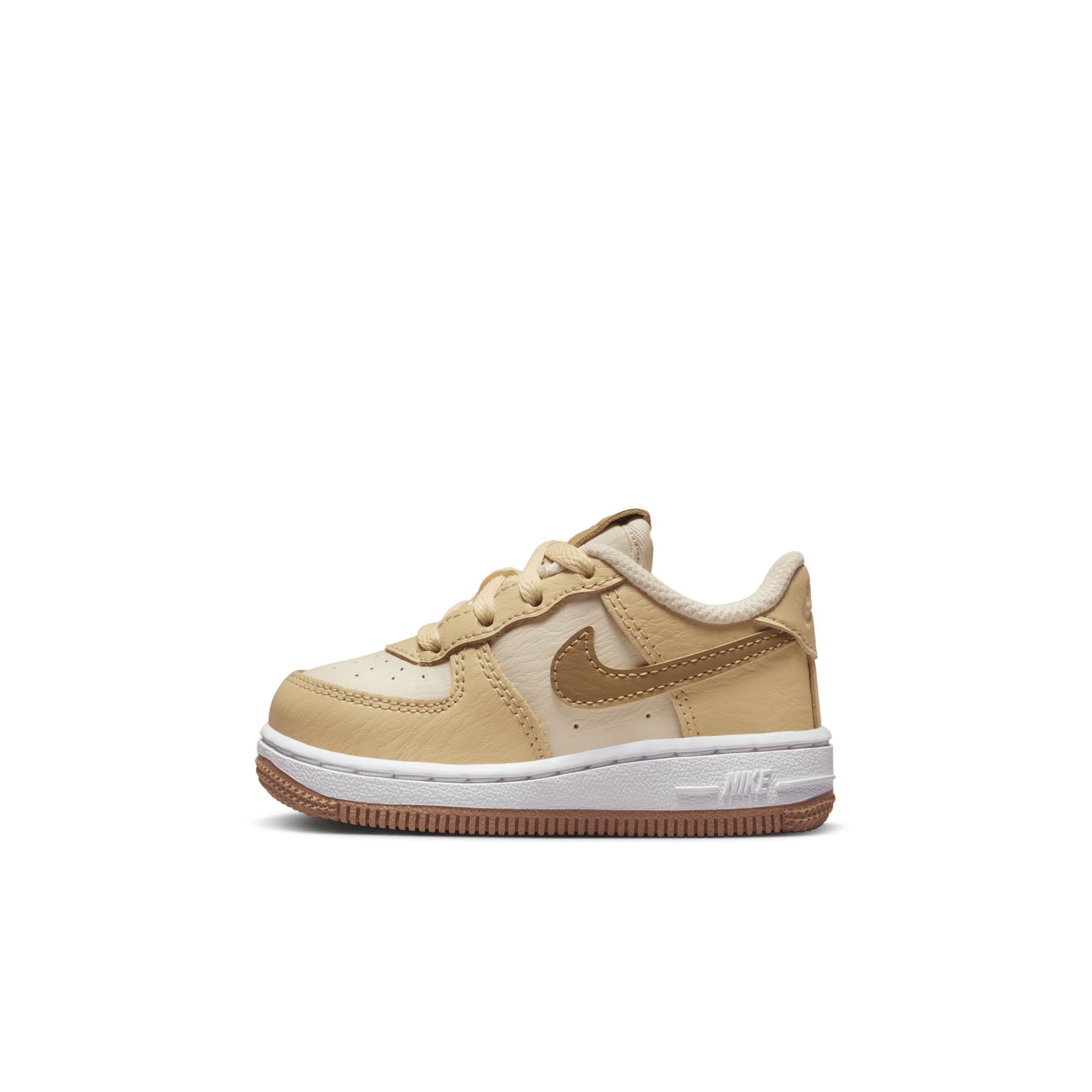 Nike Force 1 LV8 1 Younger Kids' Shoes - White - DQ6086-200