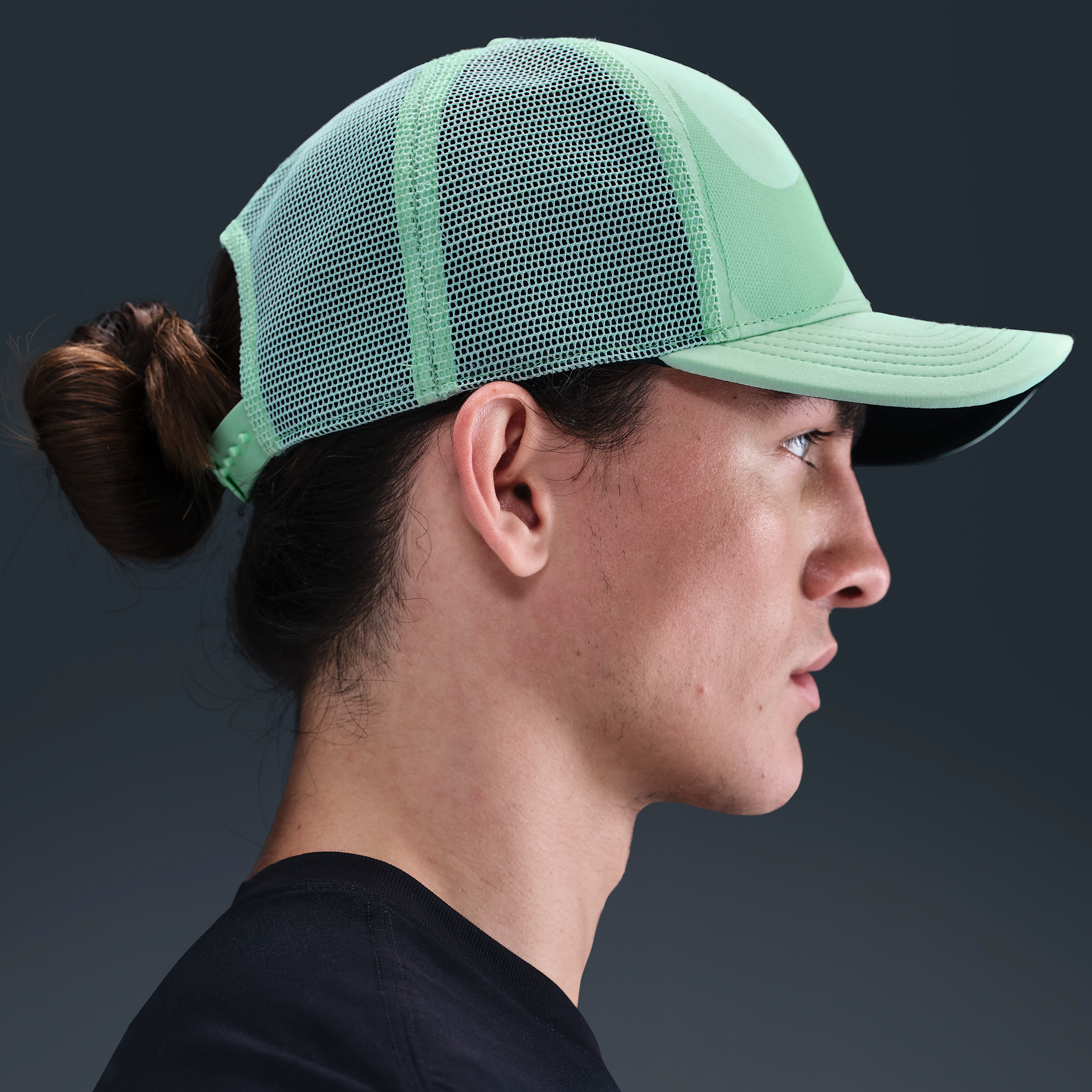 Thumbnail - Nike Rise Dri-FIT Trucker-Cap - Grün