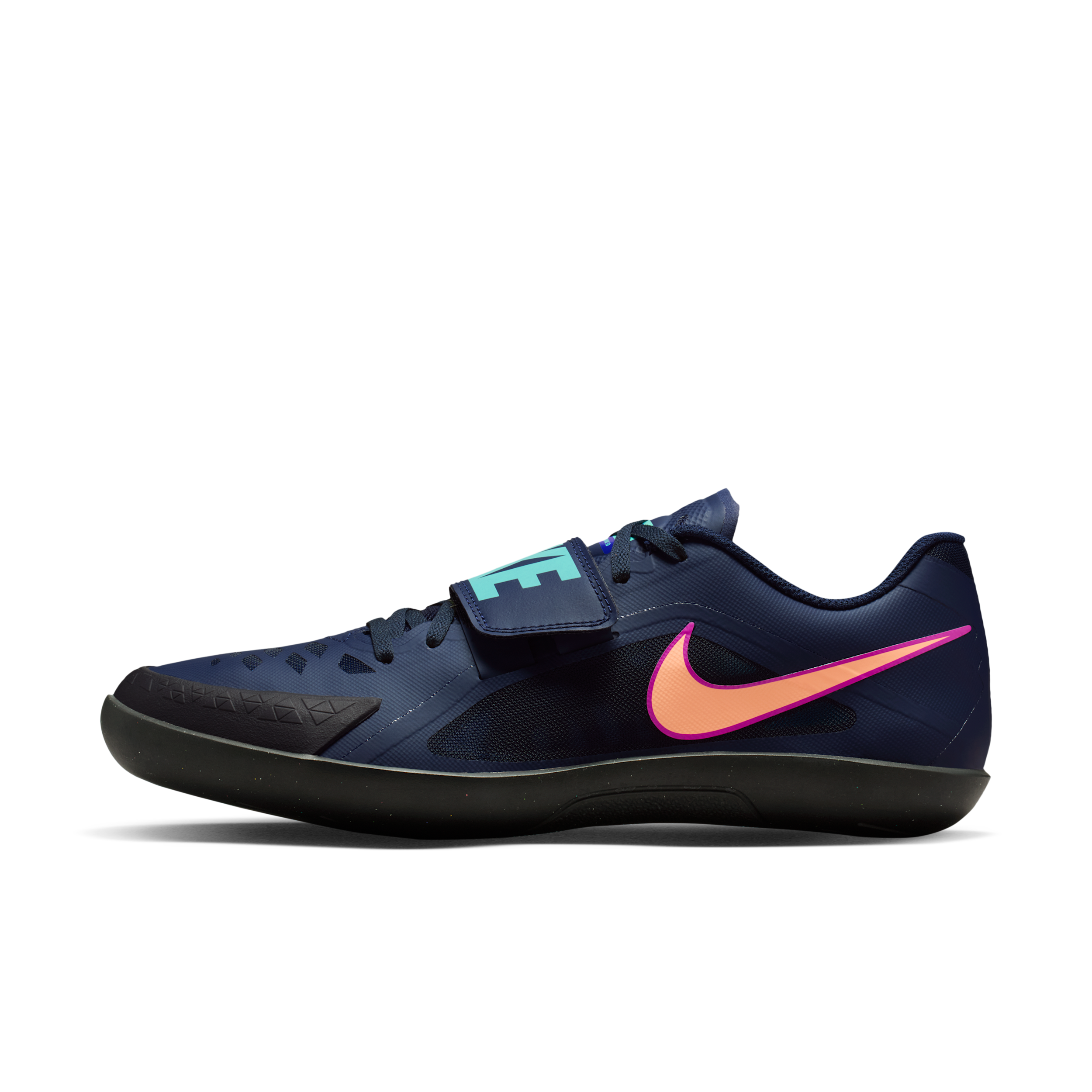 Scarpa da atletica per il lancio Nike Zoom Rival SD 2 - Blu