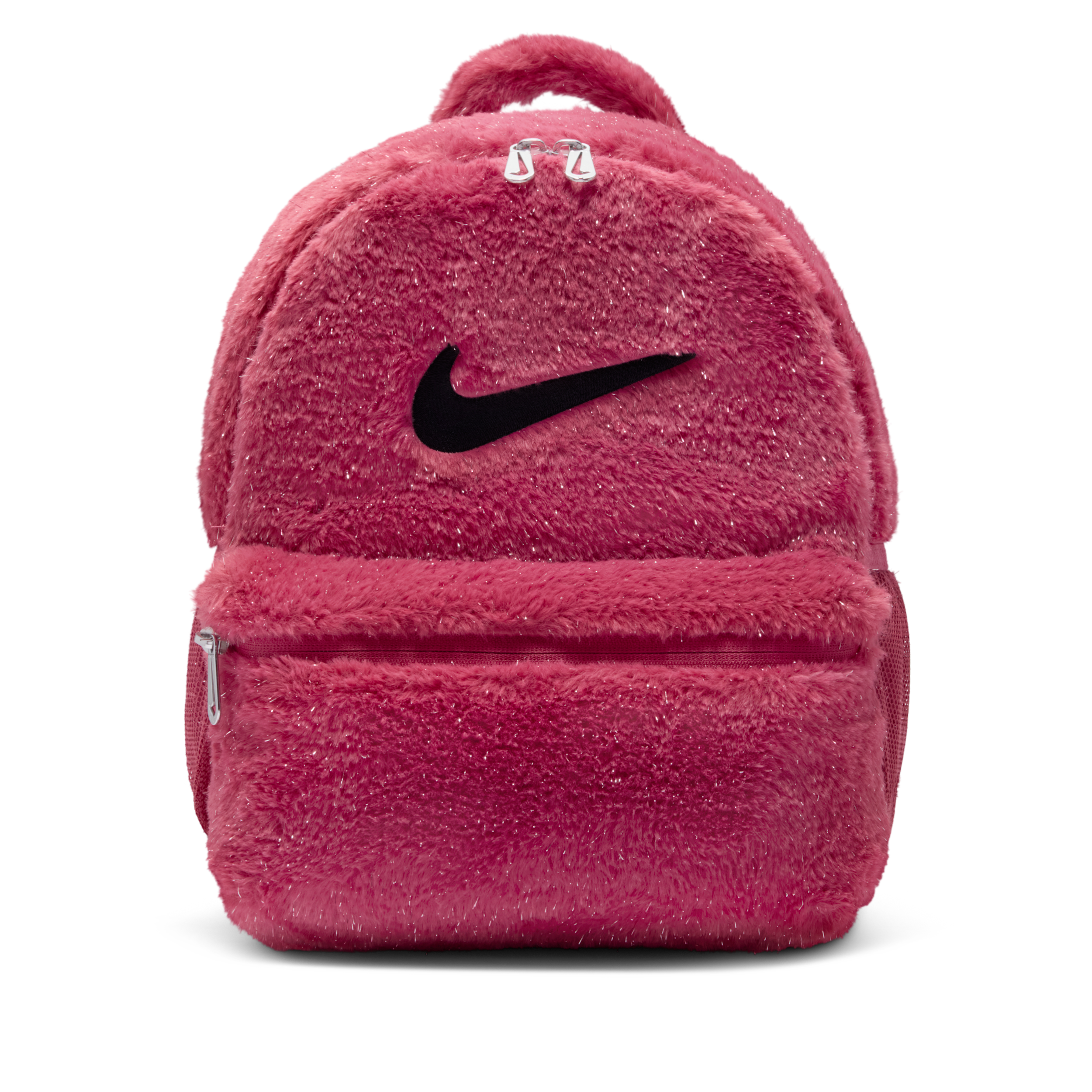 Nike rugzak van imitatiebont voor kids (11 liter) - Paars