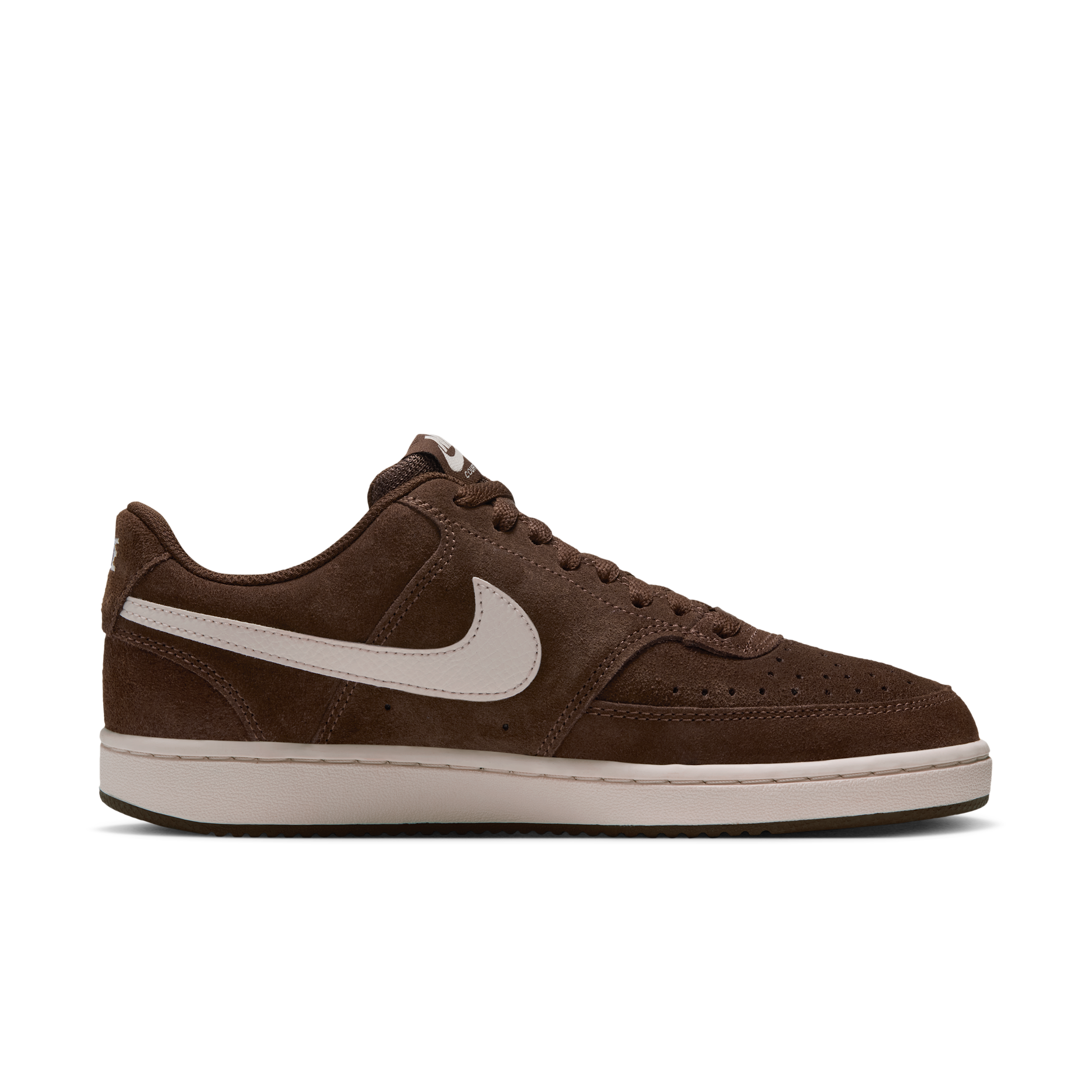 Nike Court Vision Low SD Premium Women's Shoes - Brown - IQ9758-200