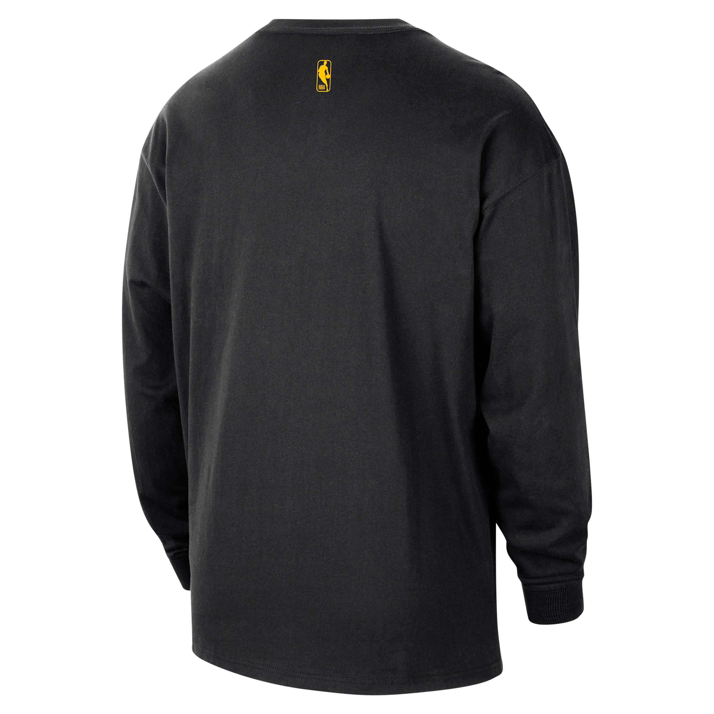 Thumbnail - LA Lakers Essential City Edition Nike NBA Longsleeve für Herren - Schwarz