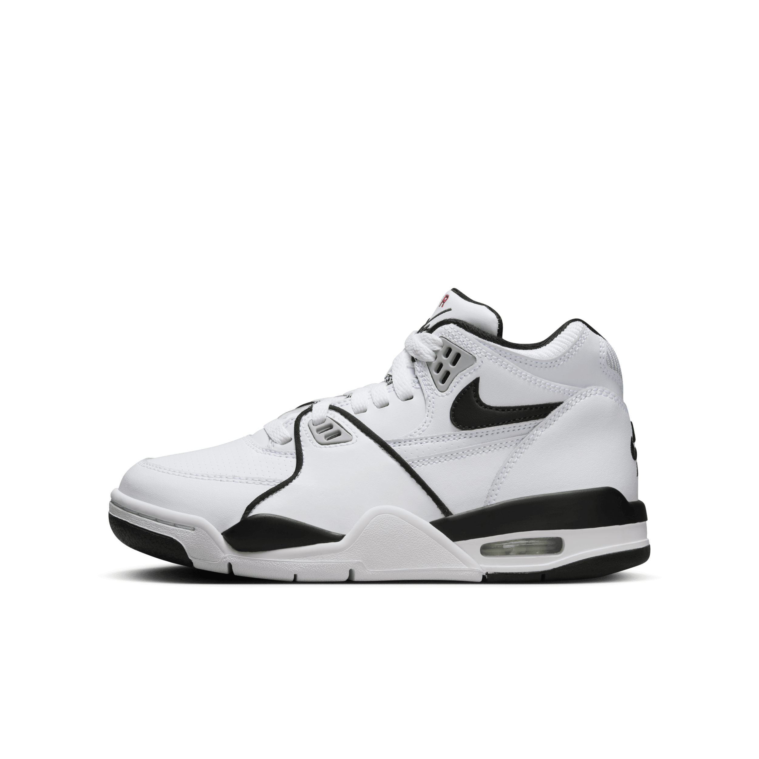 Chaussure Nike Air Flight 89 pour ado - Blanc