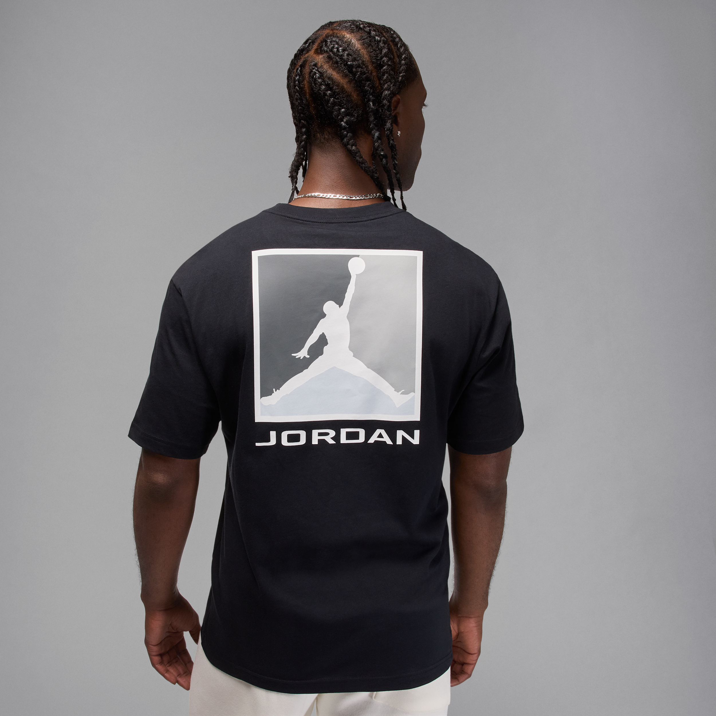 Thumbnail - Jordan Brooklyn T-Shirt (Herren) - Schwarz