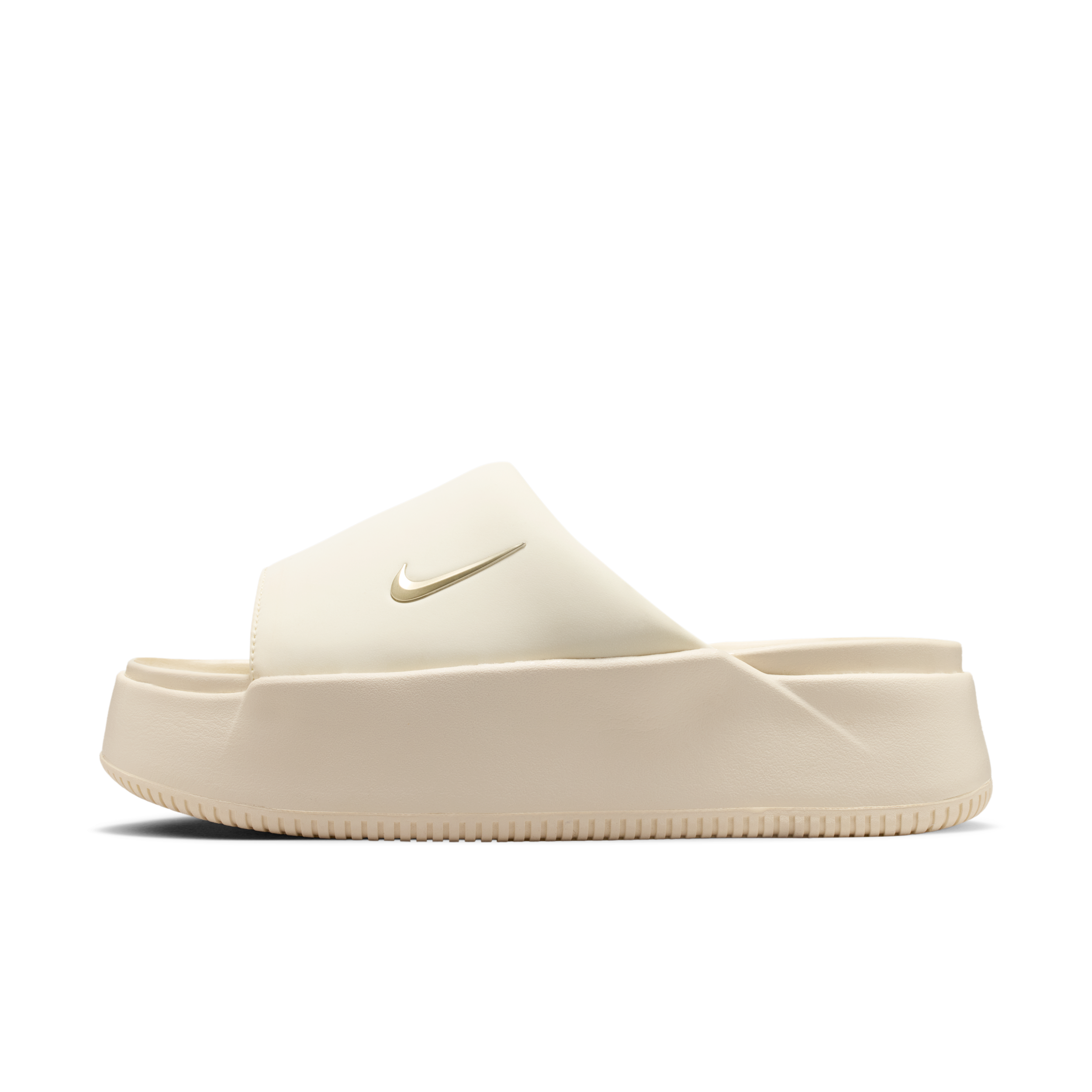 Nike Calm Elevation Women's Slides - White - HJ5601-101