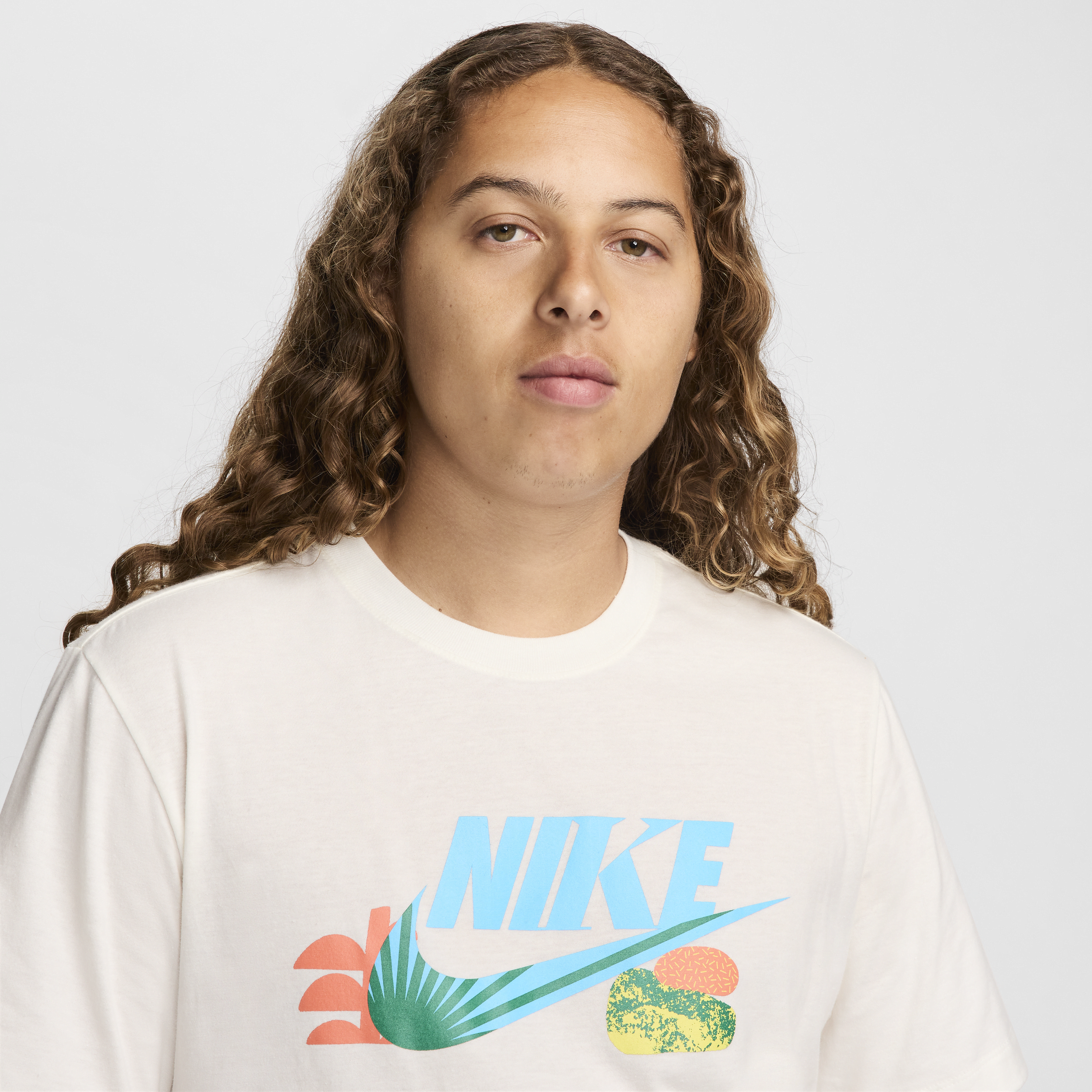 T-shirt Nike Sportswear pour Homme - Blanc