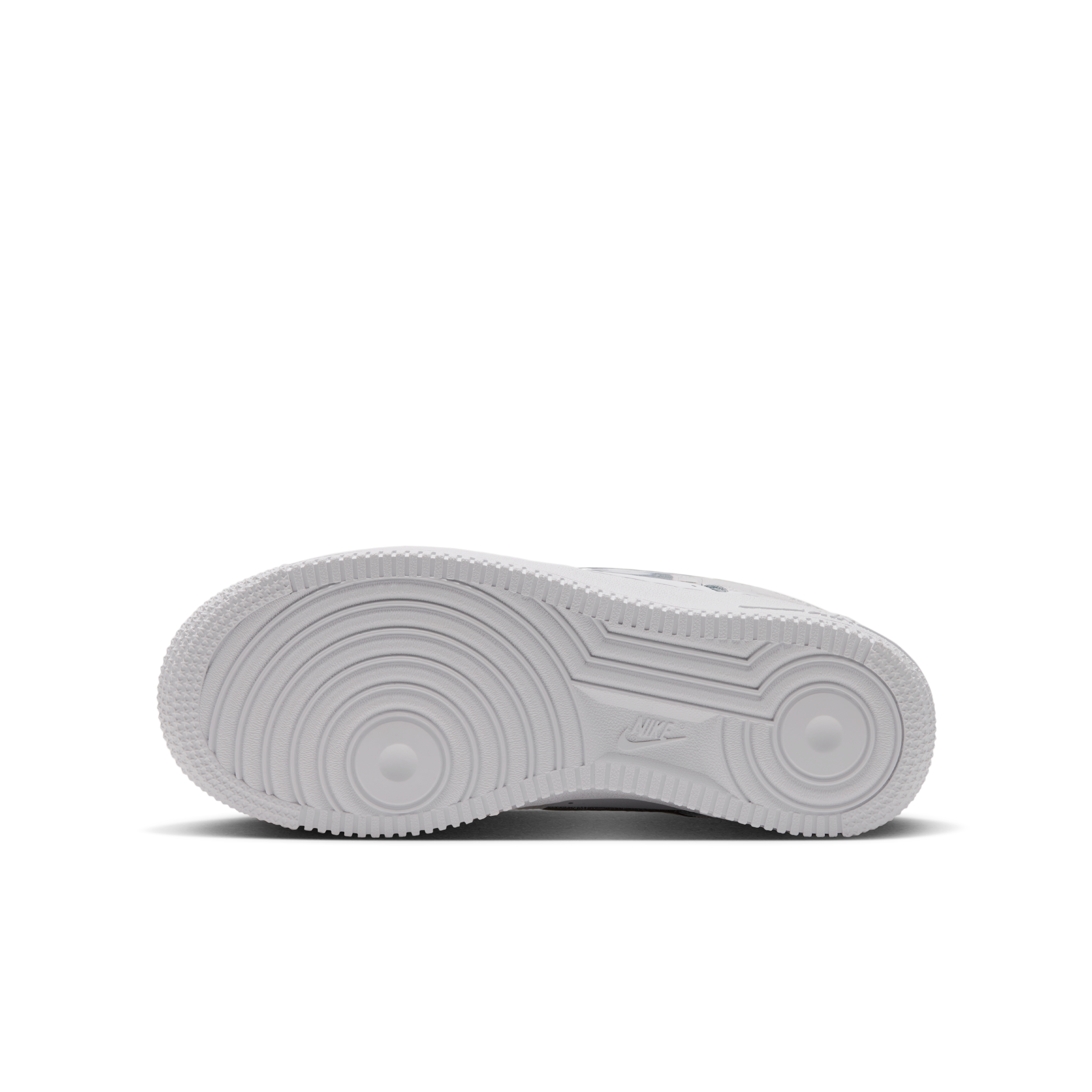 Chaussure Nike Air Force 1 pour ado - Blanc - IR0595-102