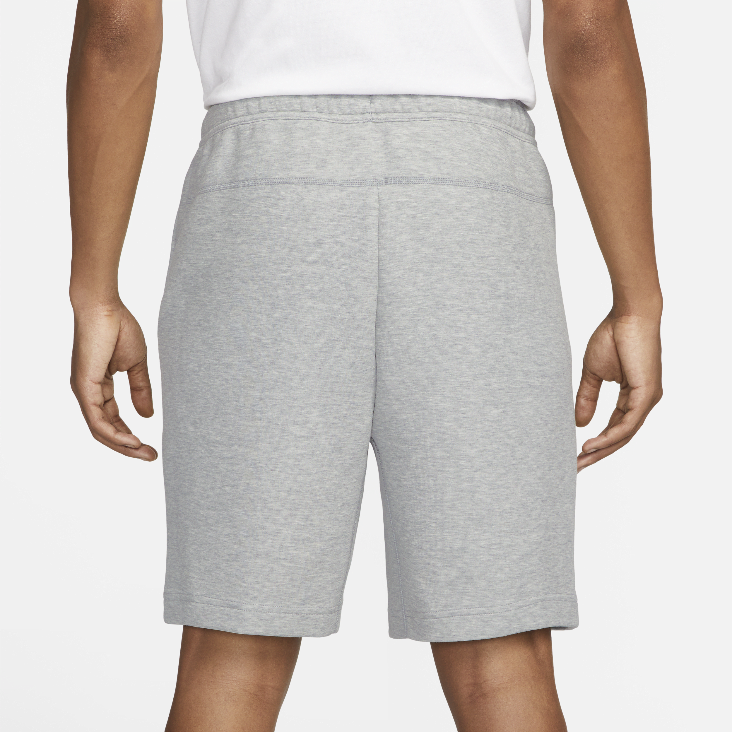 Short Nike Sportswear Tech Fleece pour homme - Gris