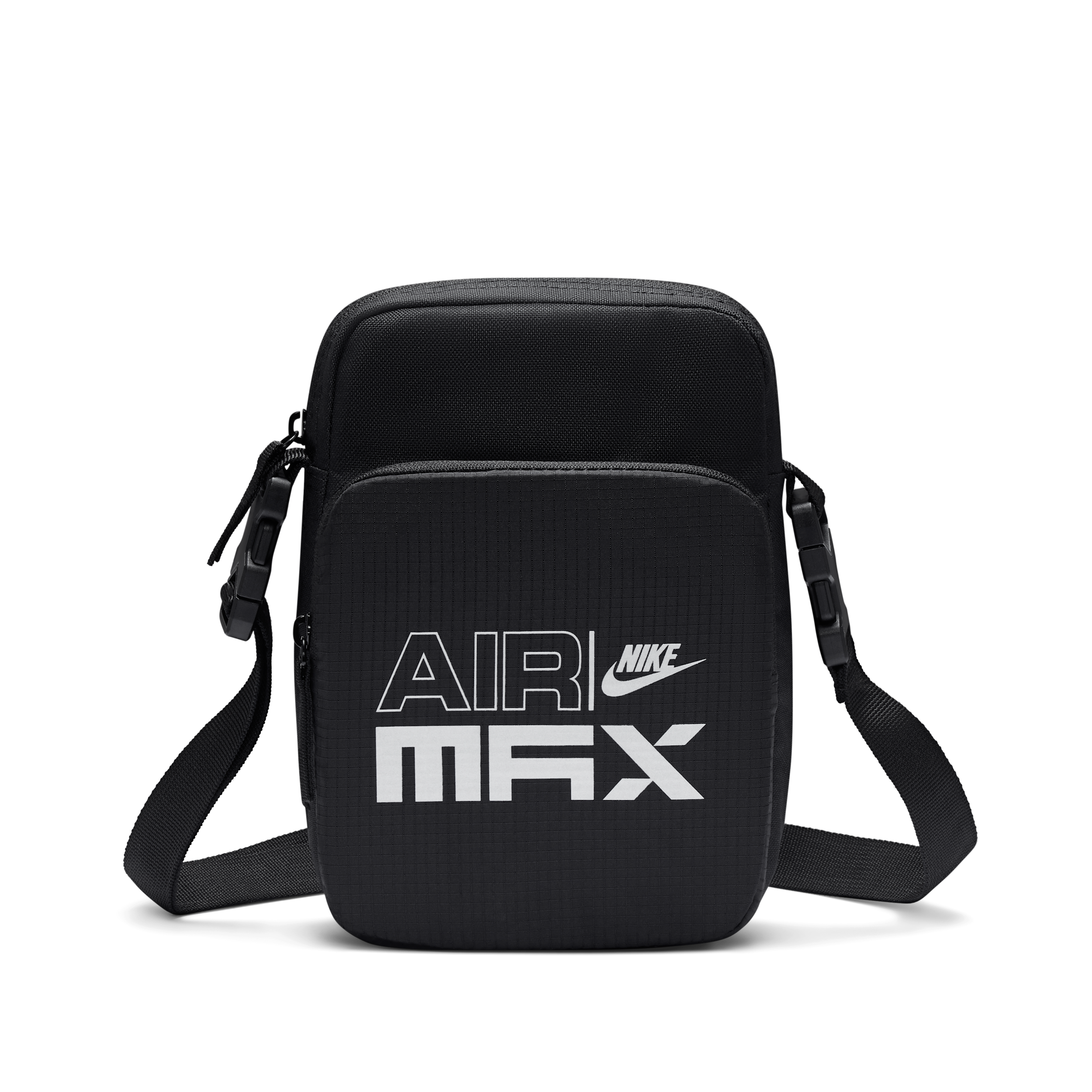 Borsa a tracolla Nike Heritage (4 l) - Nero