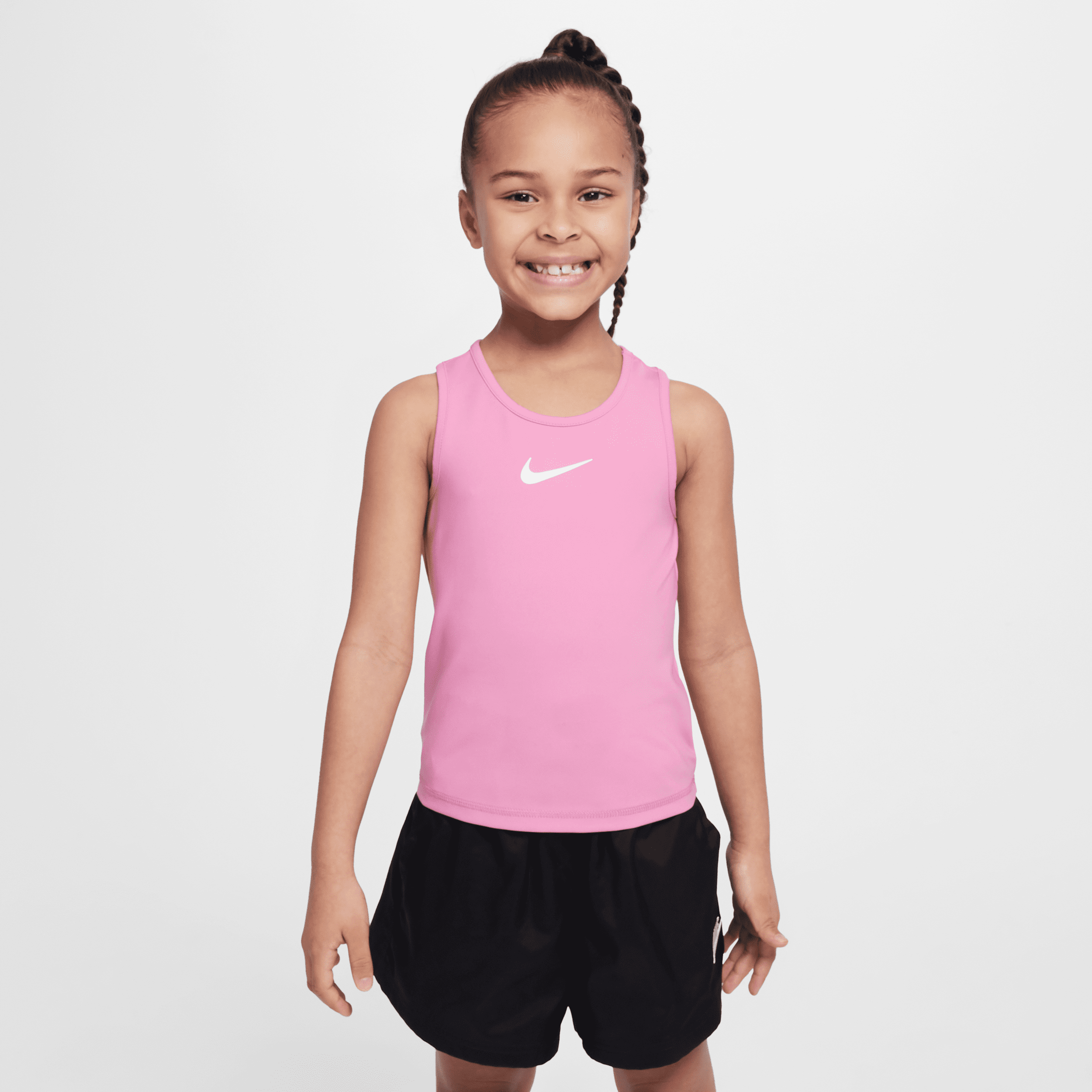 Nike Dri-FIT Pro tanktop voor kleuters - Roze