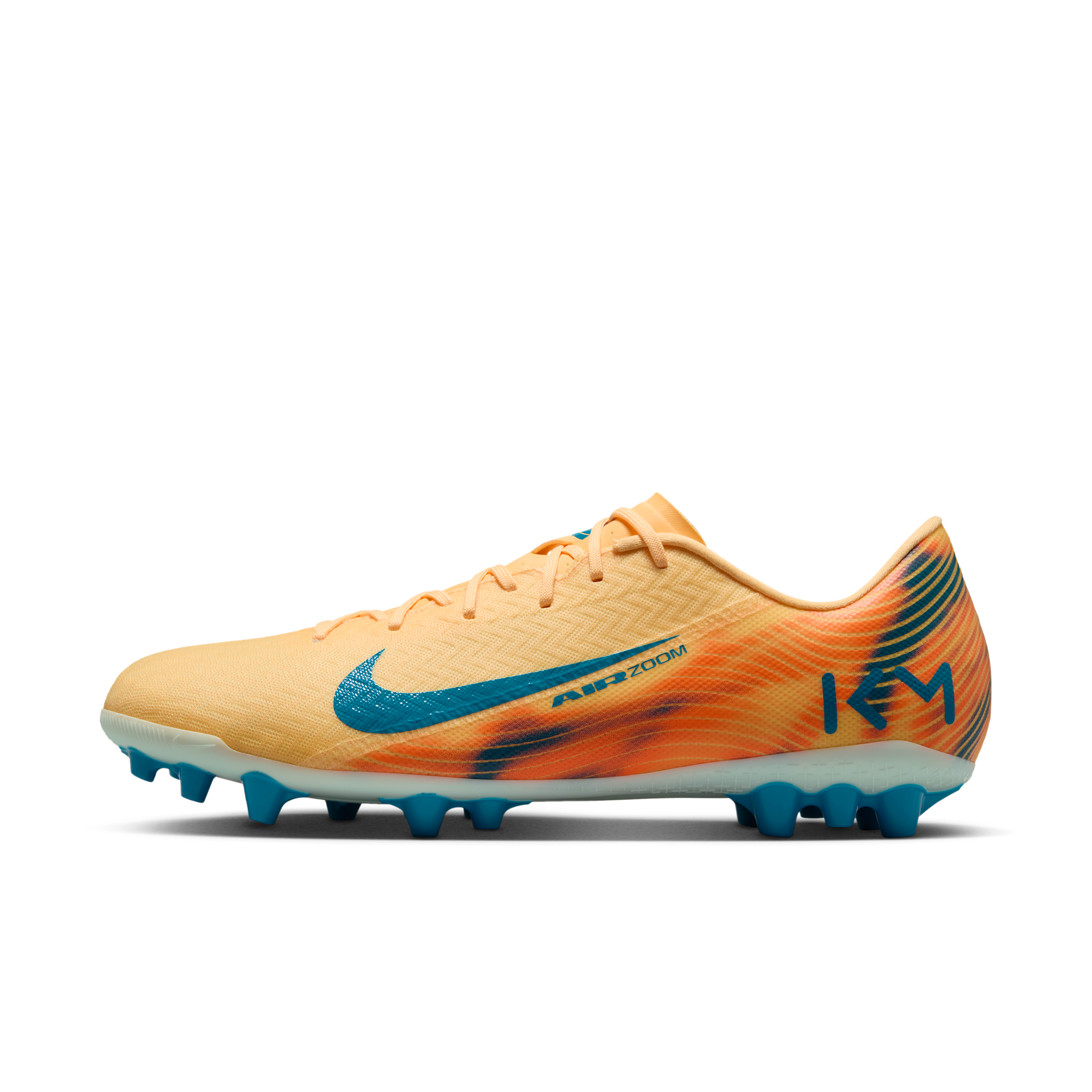 Thumbnail - Nike Mercurial Vapor 16 Academy "Kylian Mbappé" AG Low-Top-Fußballschuh - Orange