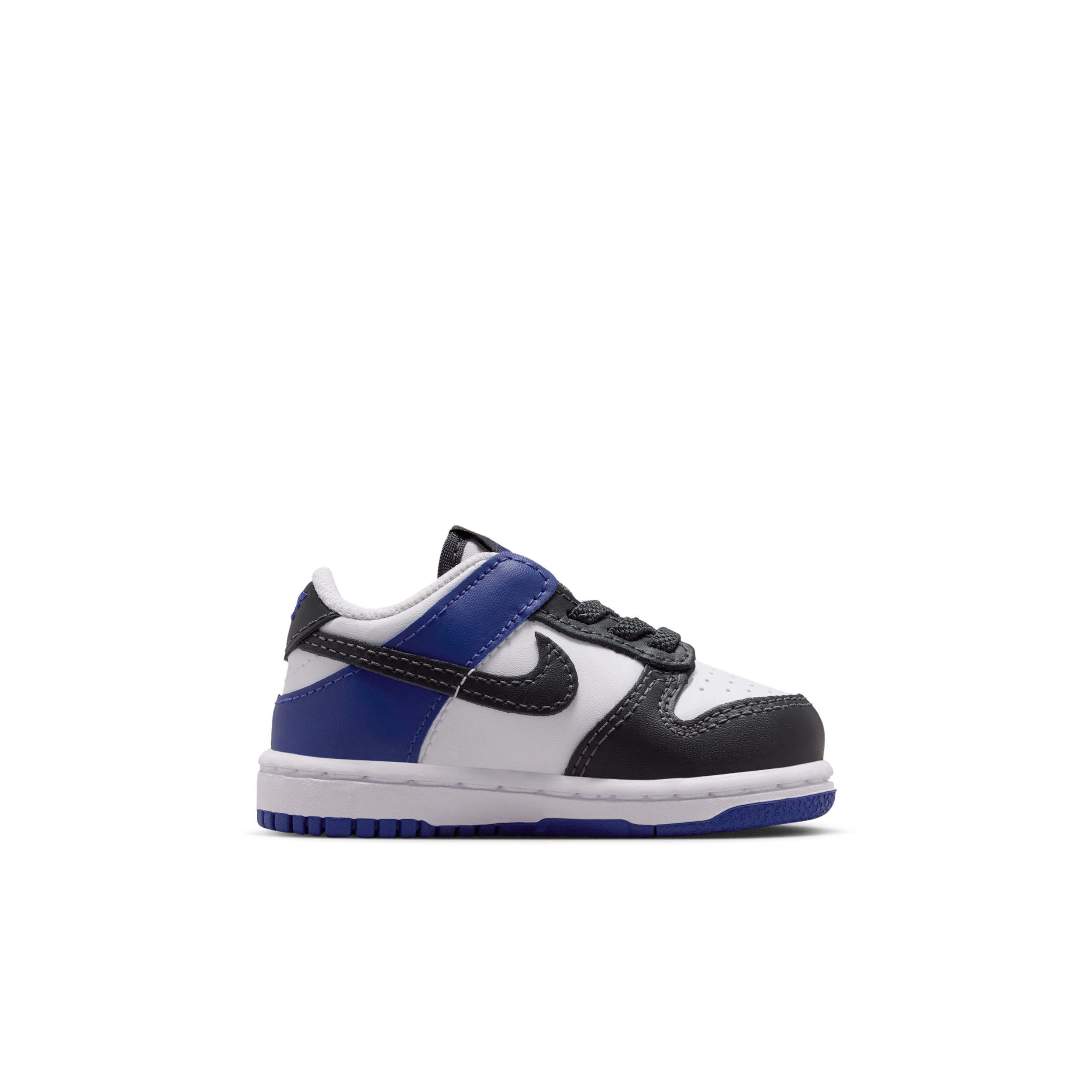 Thumbnail - Nike Dunk Low Schuh für Babys und Kleinkinder - Weiß