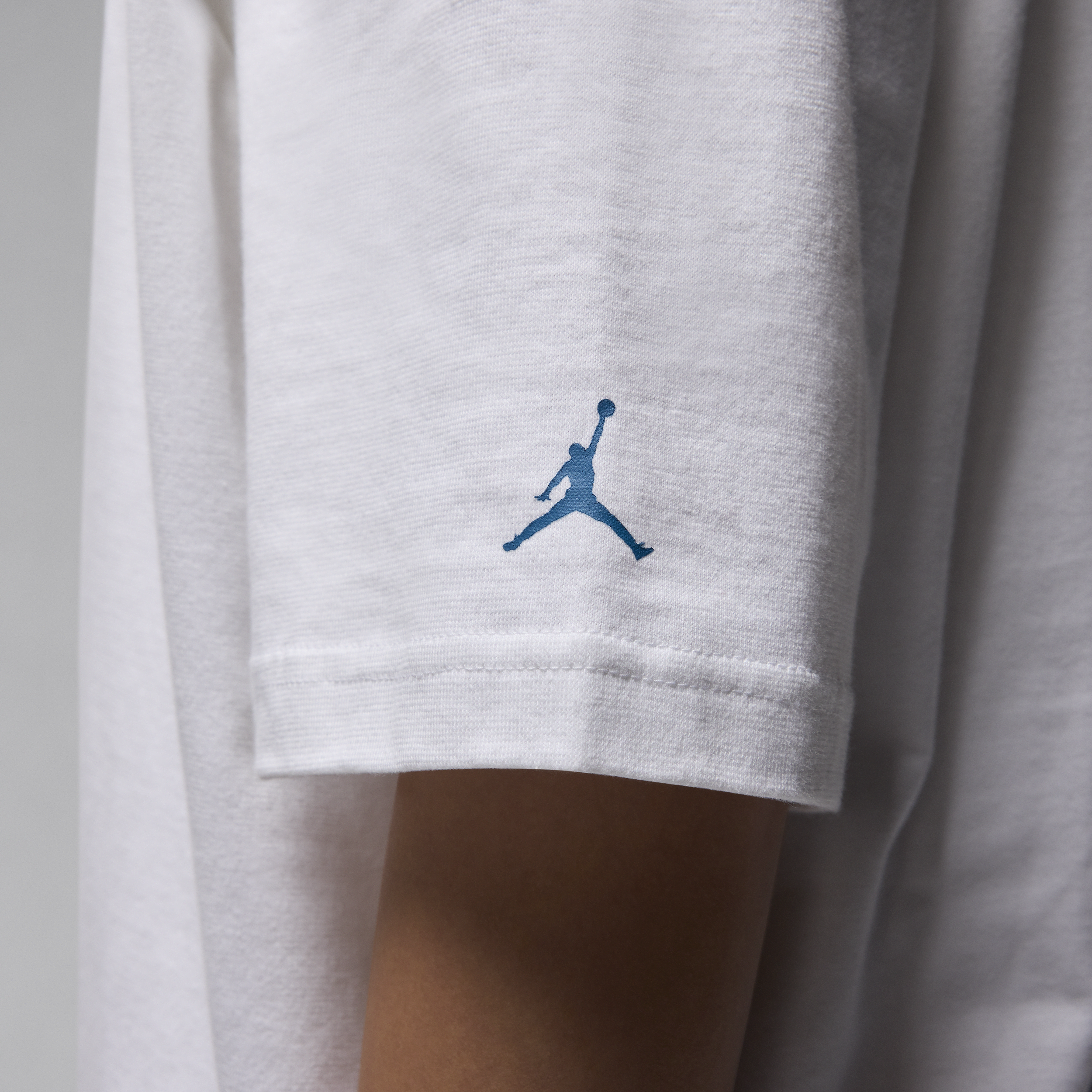 Jordan oversized T-shirt met graphic voor dames Wit