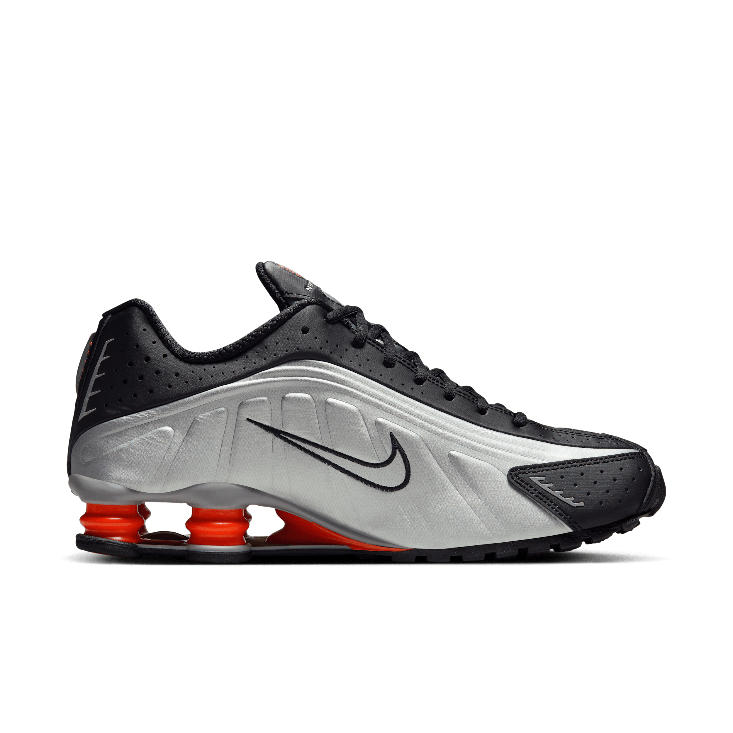 Nike Shox R4 herenschoenen Grijs