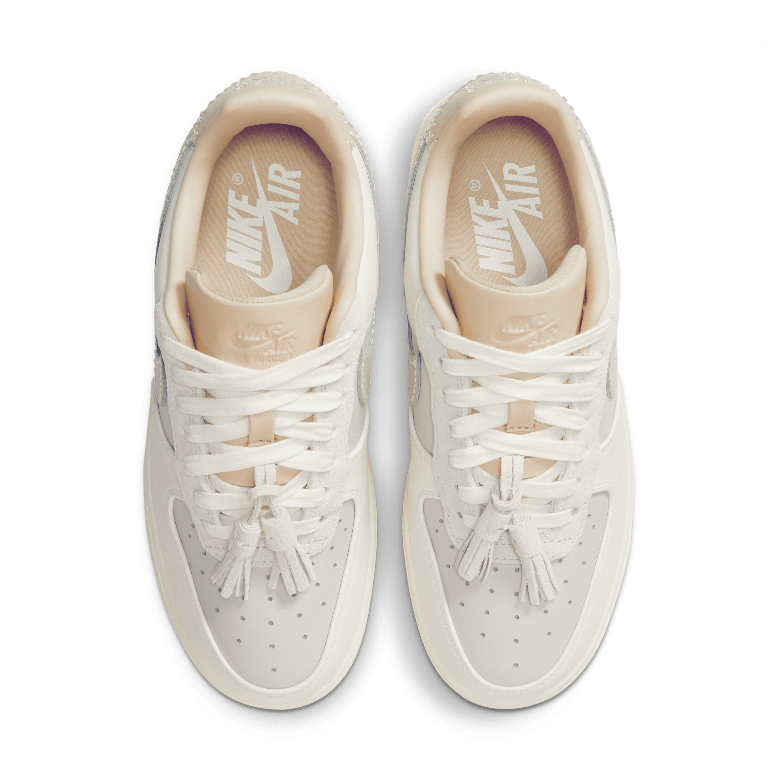 Chaussure Nike Air Force 1 '07 pour femme - Gris