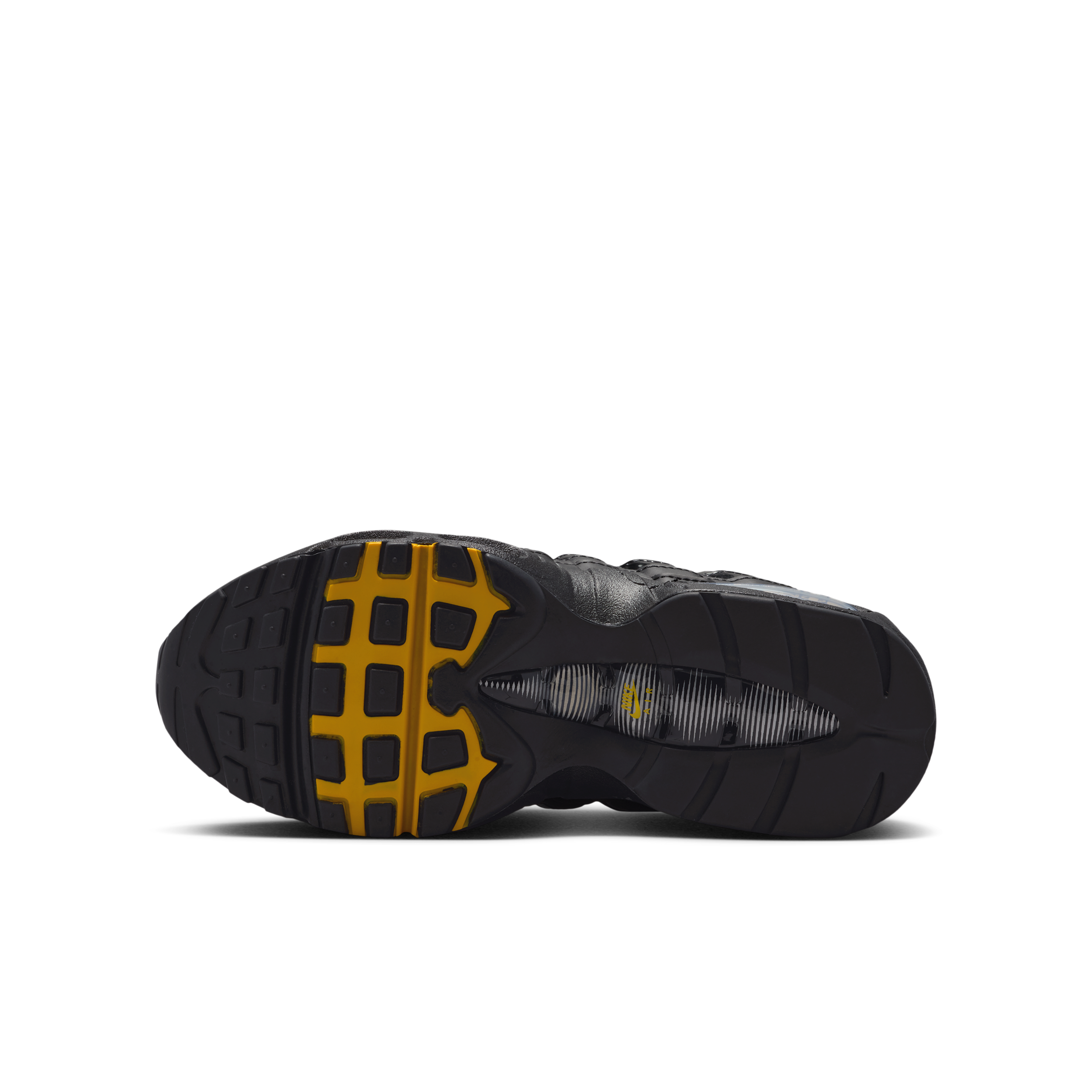 Thumbnail - Nike Air Max 95 SE LTR Schuh (ältere Kinder) - Schwarz