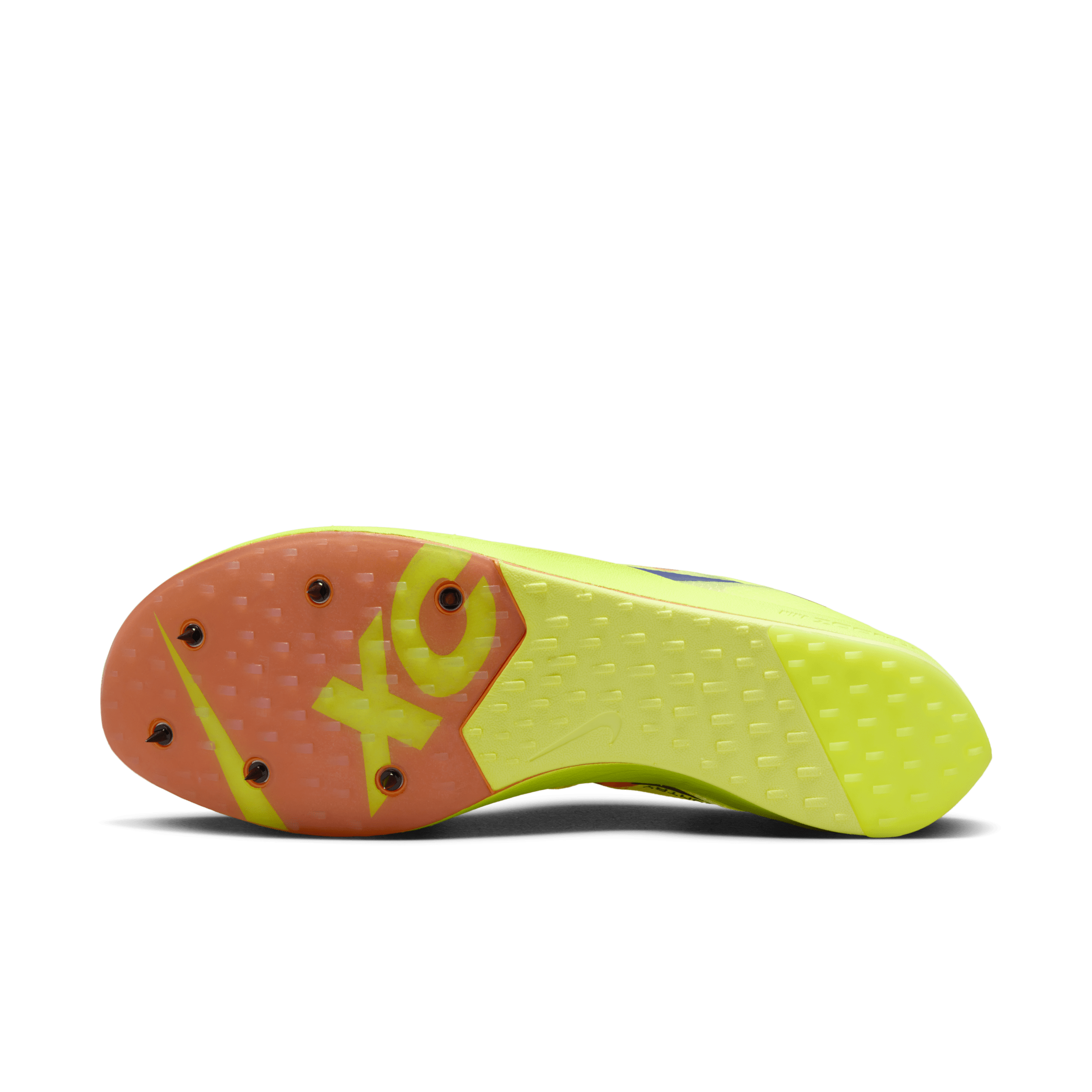 Chaussure de cross-country à pointes Nike Zoom Dragonfly XC - Jaune - DX7992-701