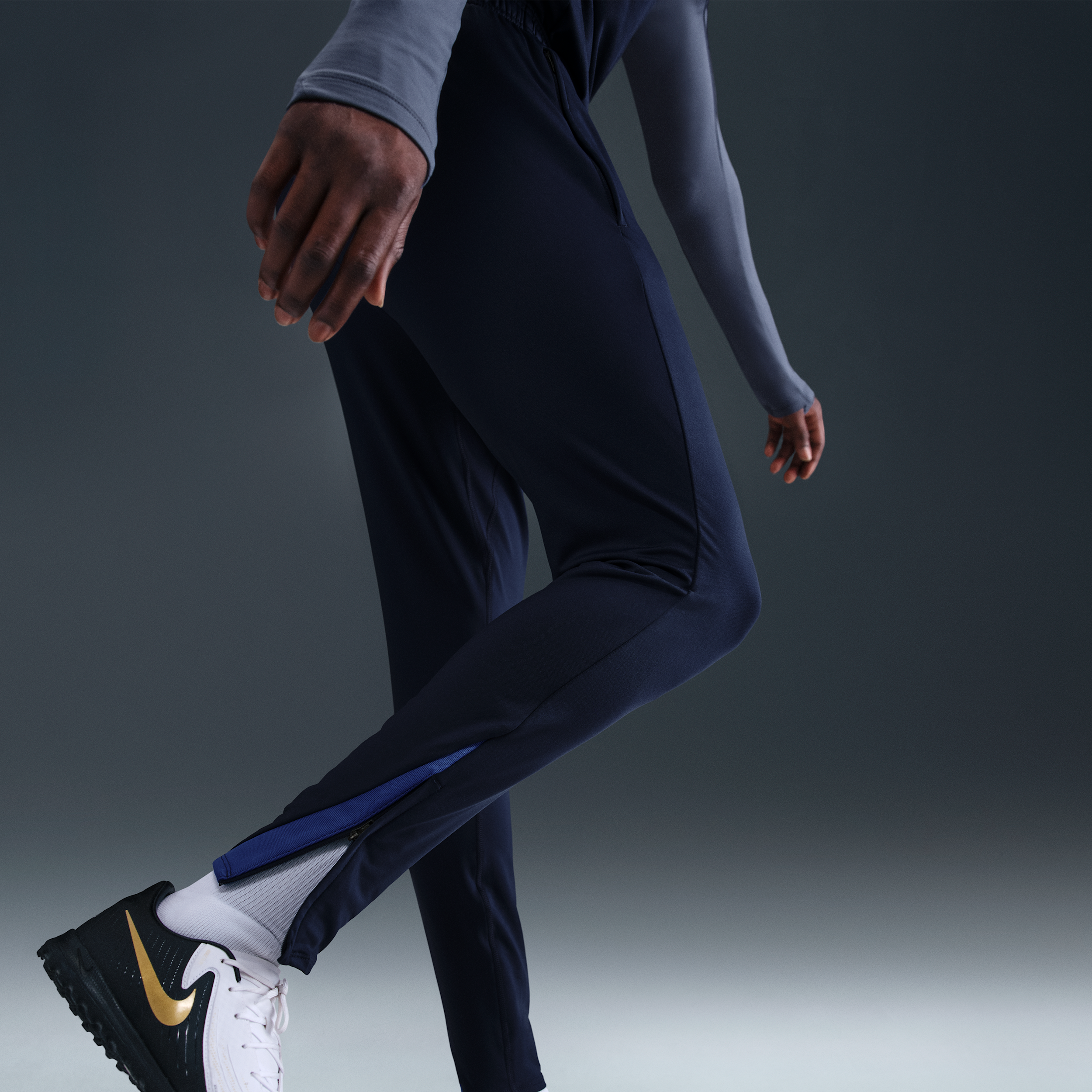 Thumbnail - Paris Saint-Germain Strike Nike Dri-FIT Strick-Fußballhose für Herren - Blau