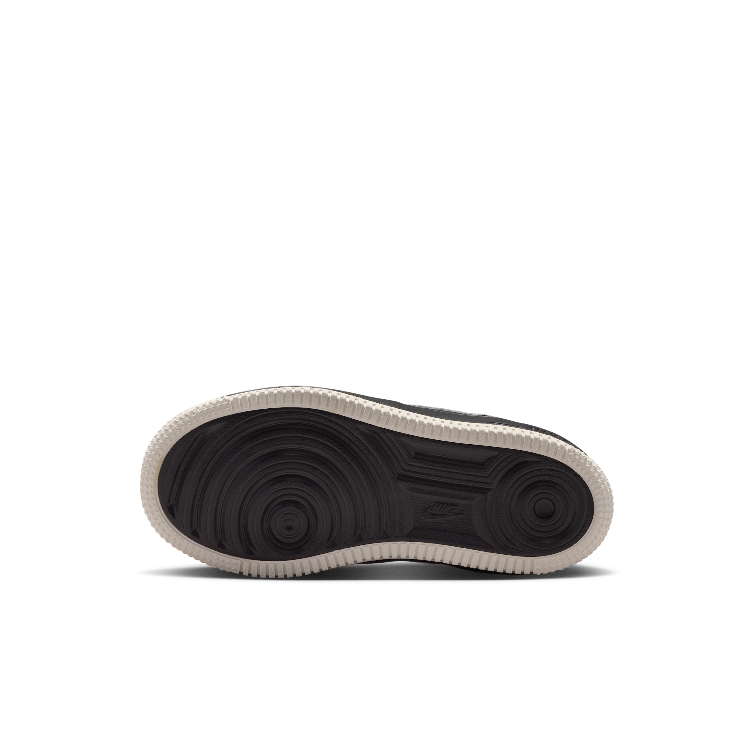 Thumbnail - Nike Force 1 Low LV8 2 Schuh (jüngere Kinder) - Schwarz