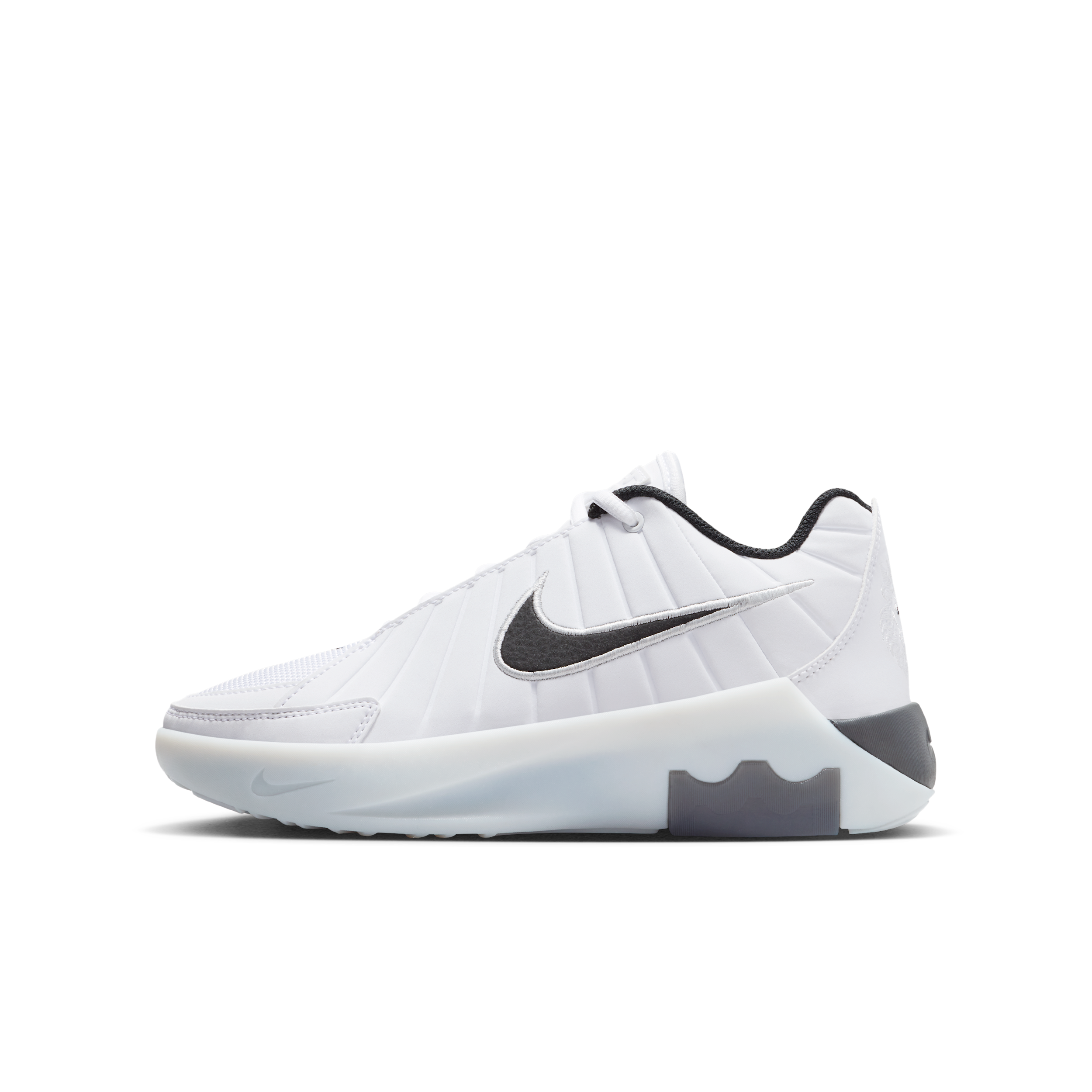 Nike LeBron Witness 9 Older Kids Basketball Shoes - White