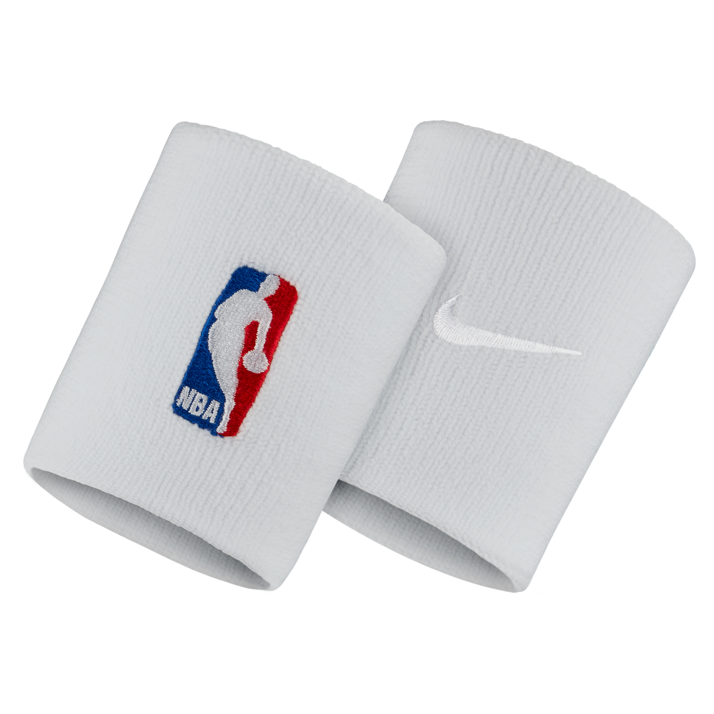 Thumbnail - NBA Nike Dri-FIT Basketball-Armbänder (1 Paar) - Weiß