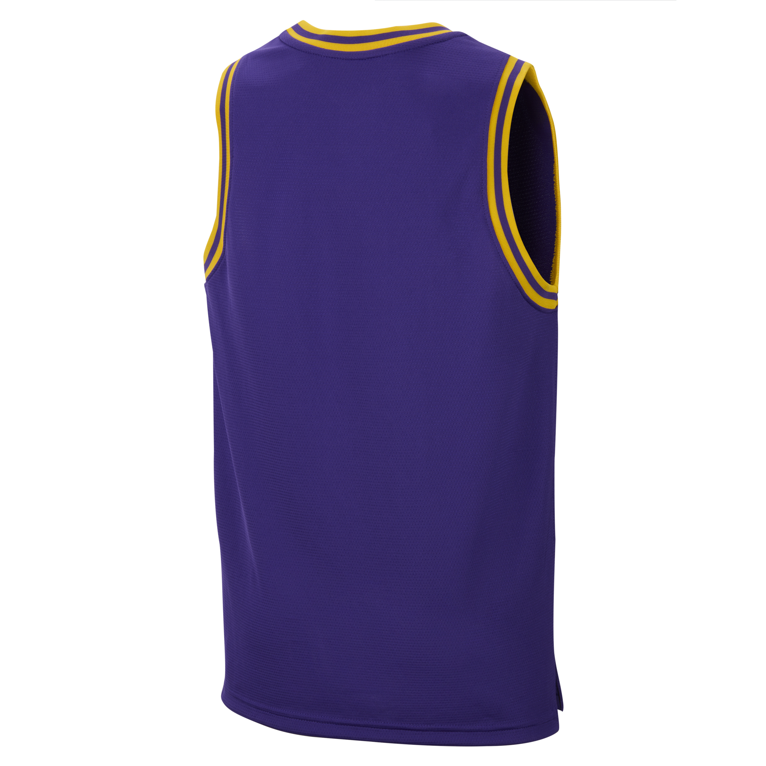 Nike Los Angeles Lakers Courtside Dri-FIT DNA NBA-tanktop voor jongens Paars
