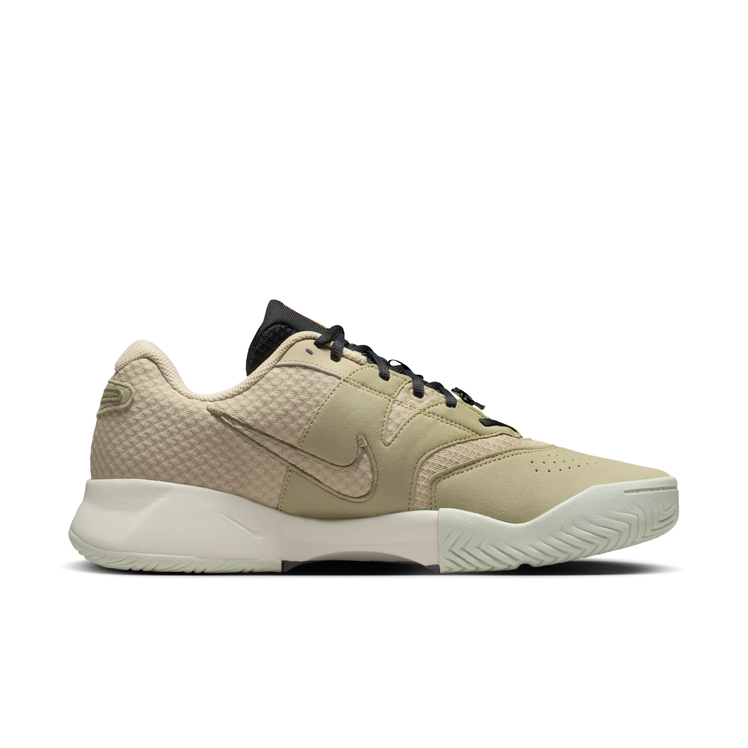 NikeCourt Lite 4 Heritage Men's Tennis Shoes - Brown - HV1474-200